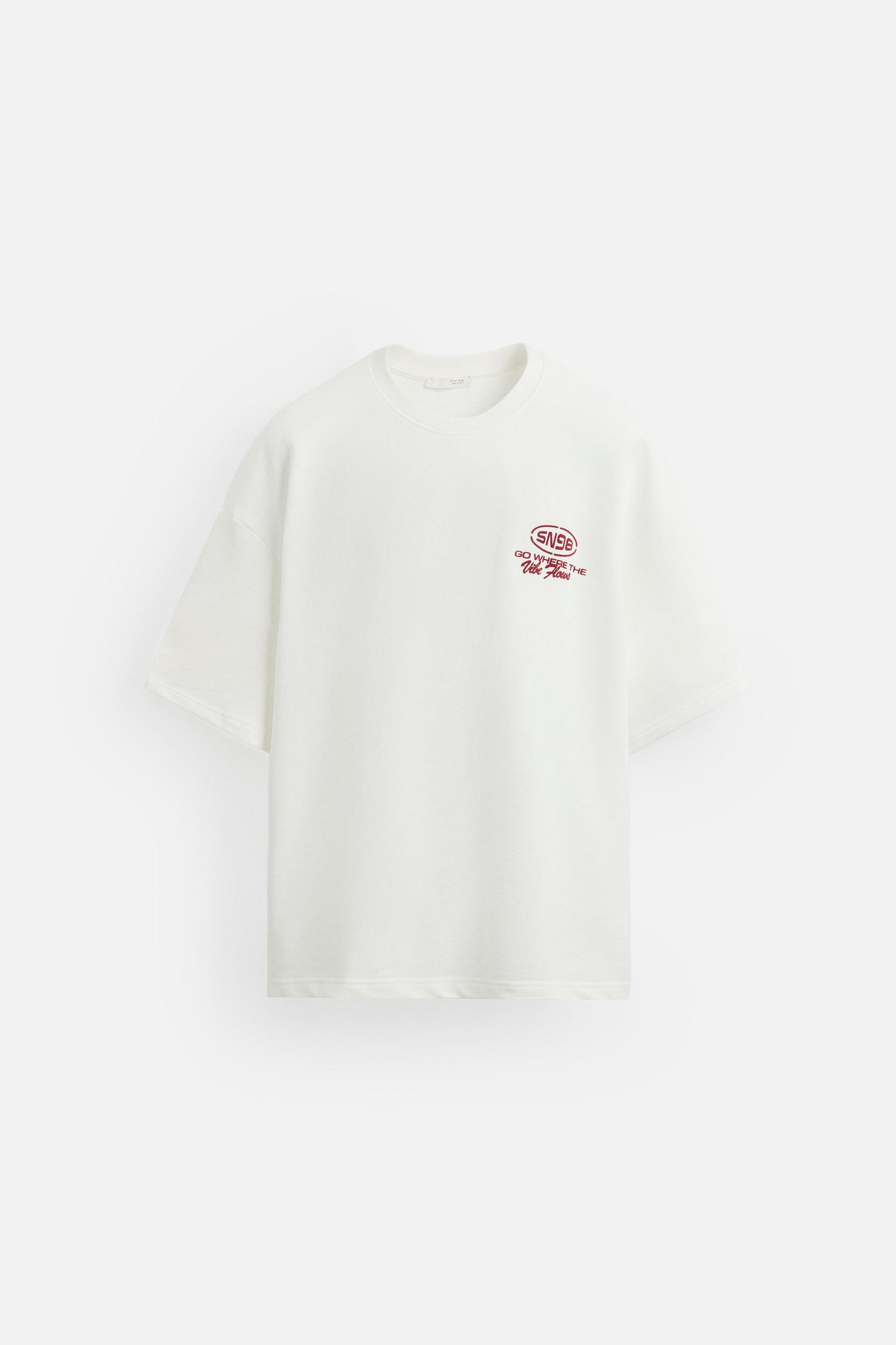 COMBINATION PRINT SWEATSHIRT Product Image