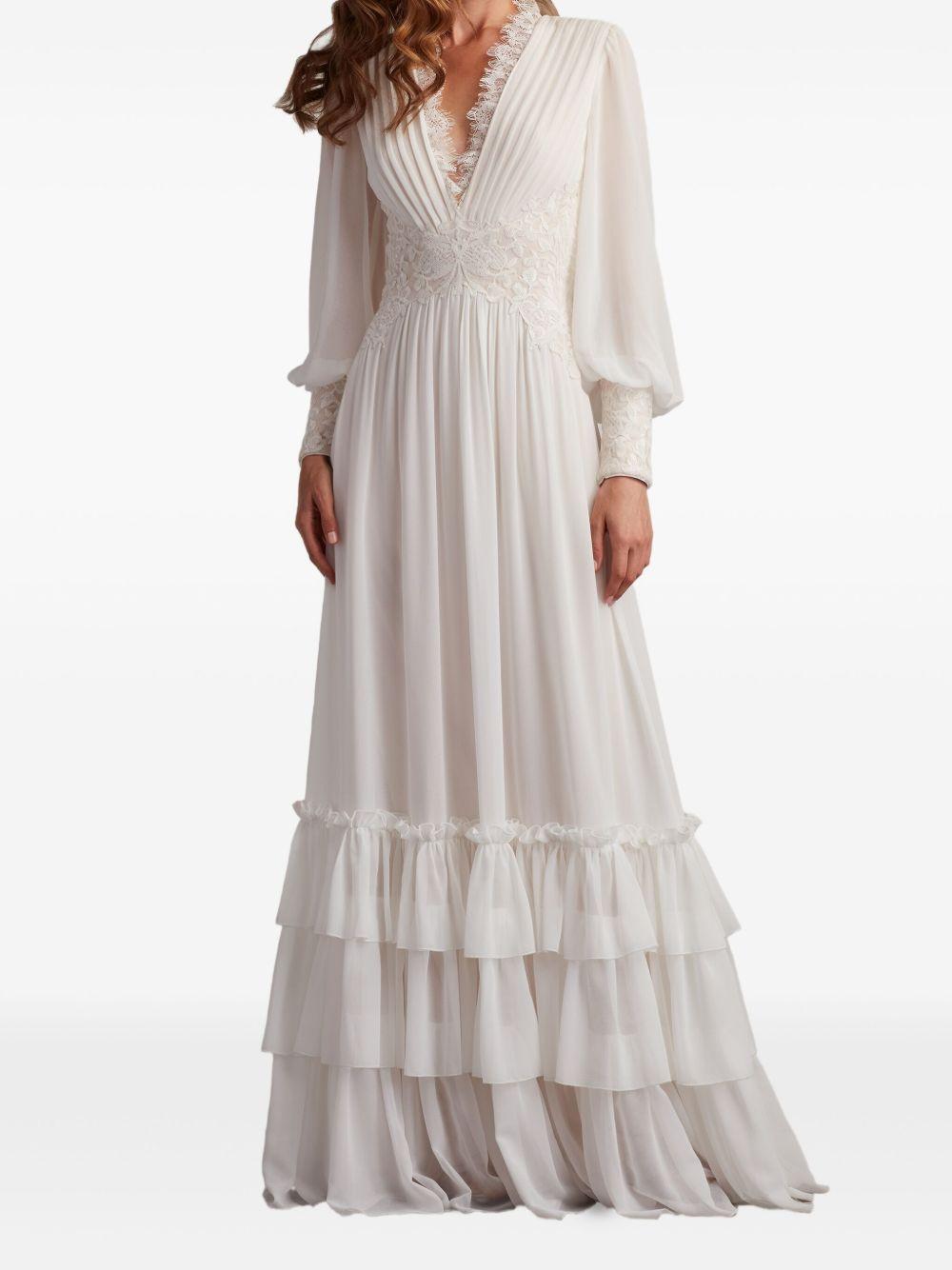 lace-embellished dress Product Image