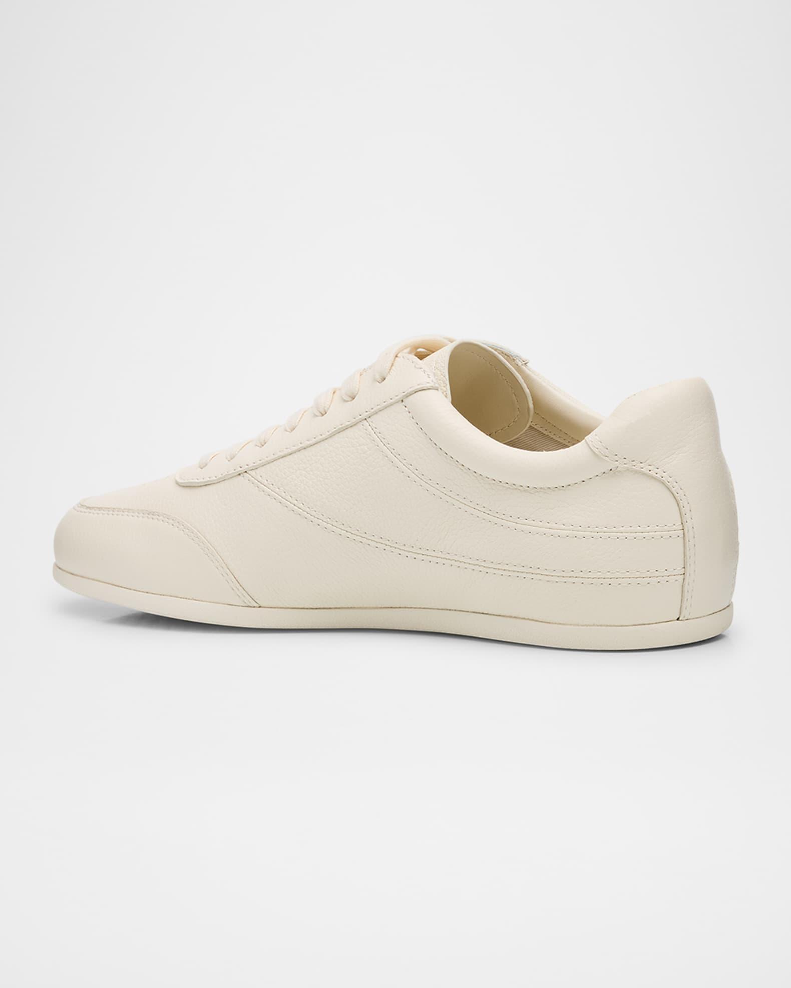 Jet Leather Trainer Product Image