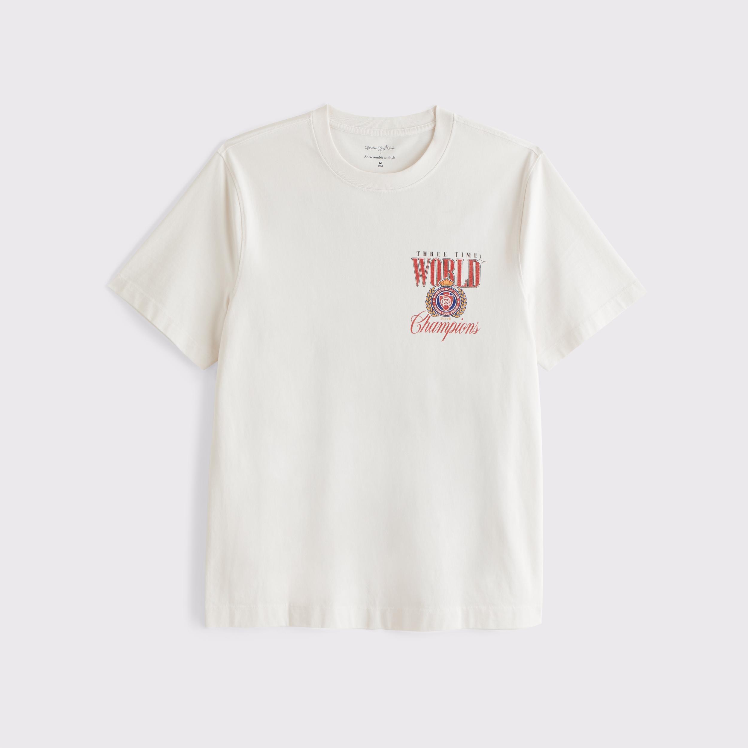 Random Golf Club Graphic Tee Product Image