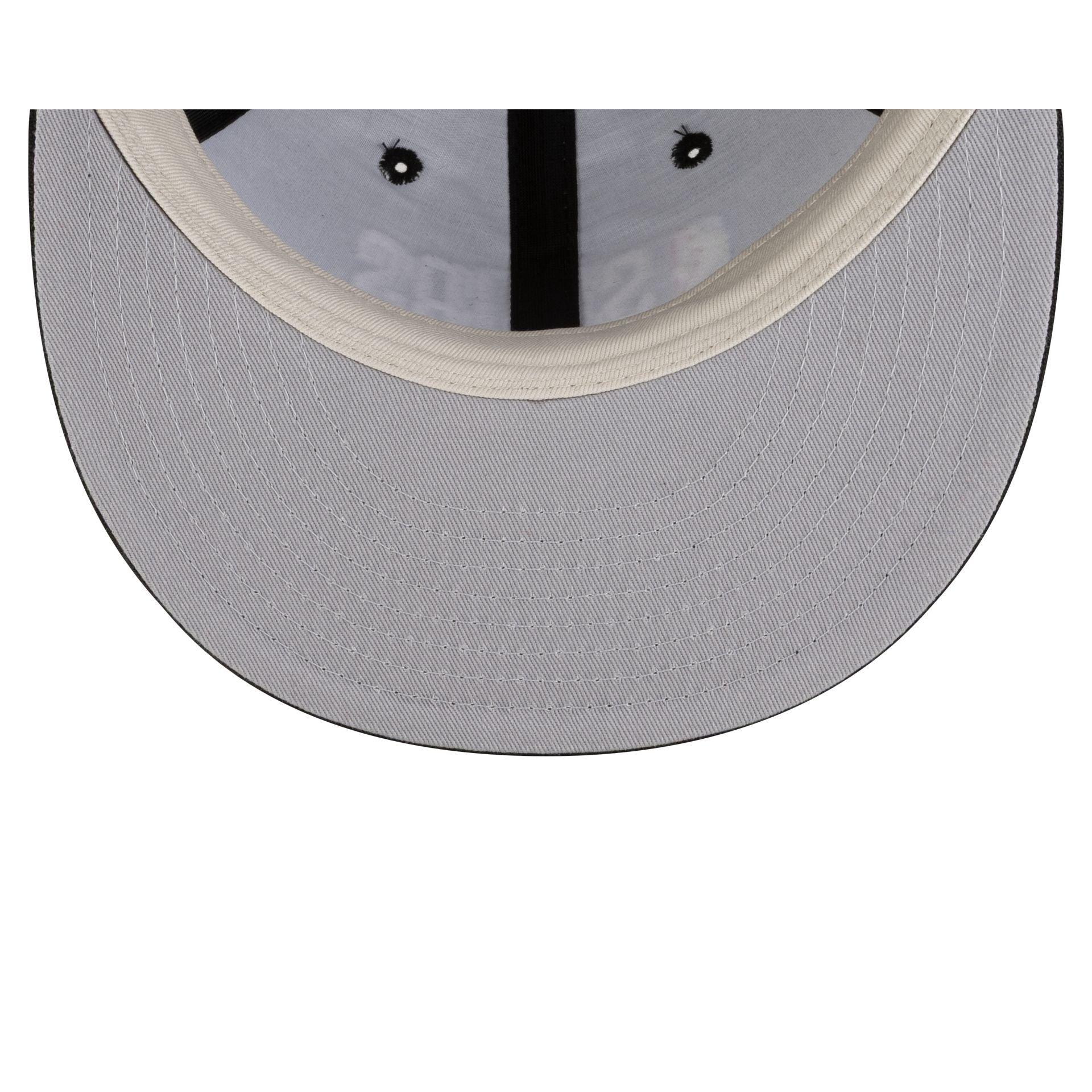 Just Caps Plaid Interior Denver Nuggets Retro Crown 59FIFTY Fitted Hat Male Product Image