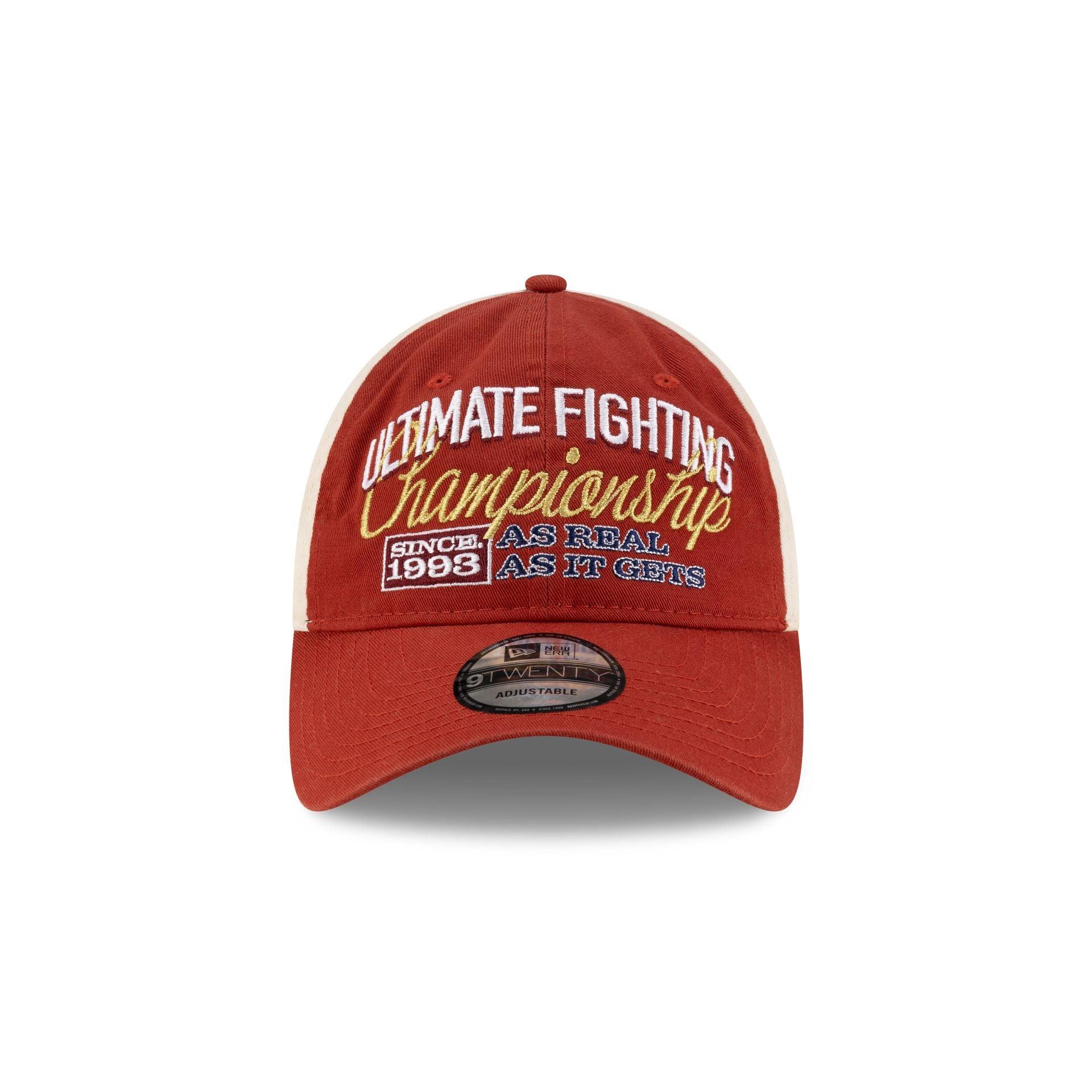 UFC Graphic Rust 9TWENTY Adjustable Hat Male Product Image
