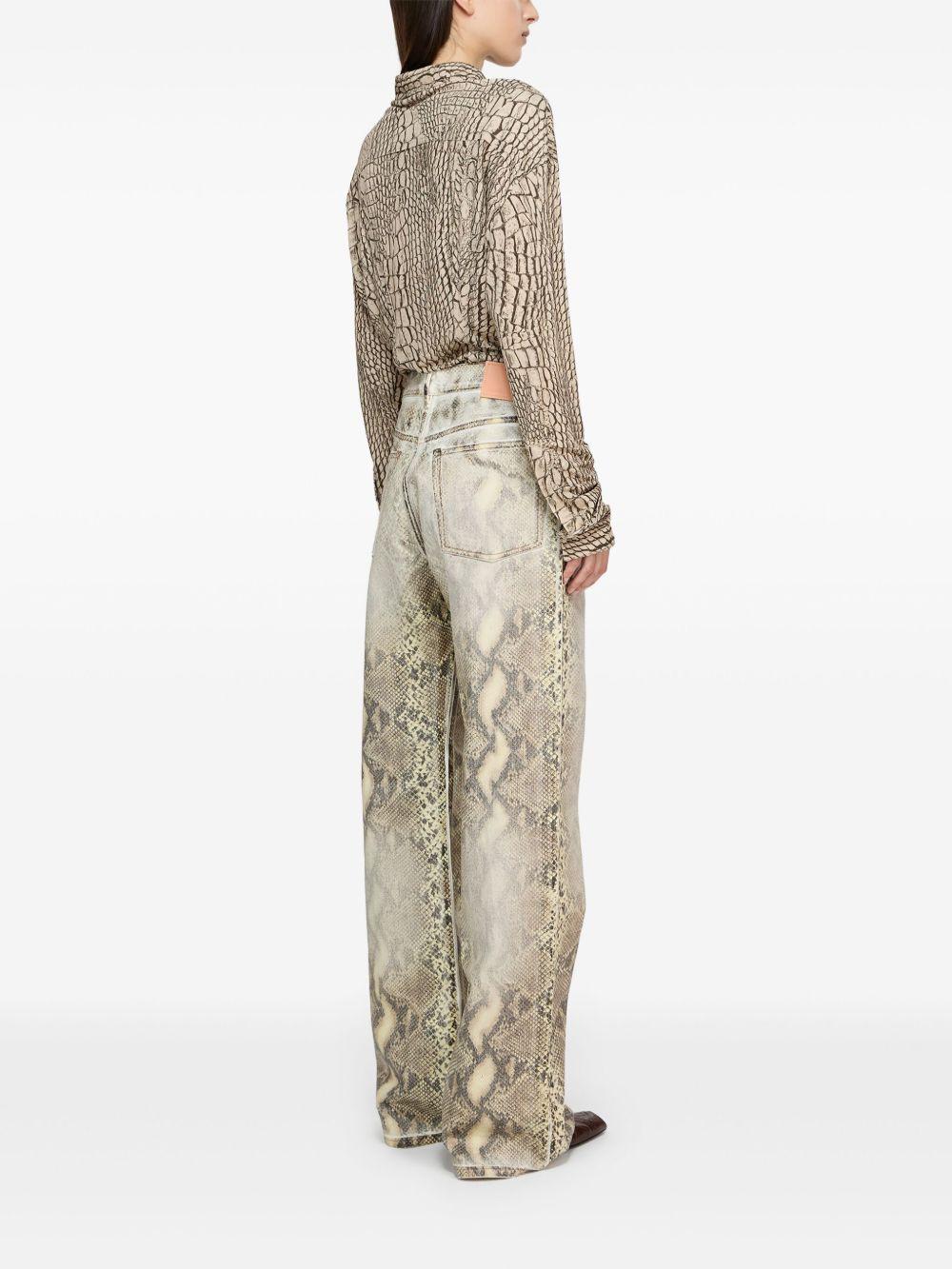 printed jeans Product Image