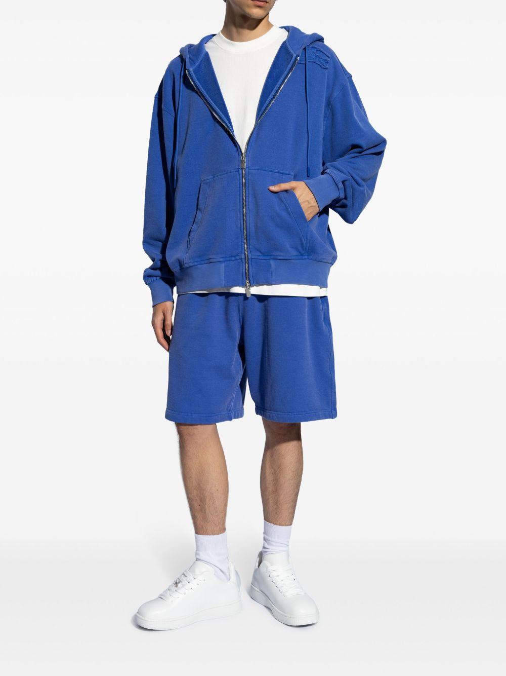 twisted metal detail leather sneakers Product Image