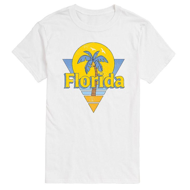 Big & Tall Retro Florida Logo Graphic Tee, Men's,  Product Image
