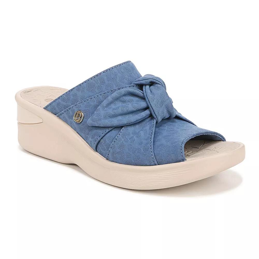 LifeStride Smile Women's Washable Wedge Slide Sandals,  Product Image