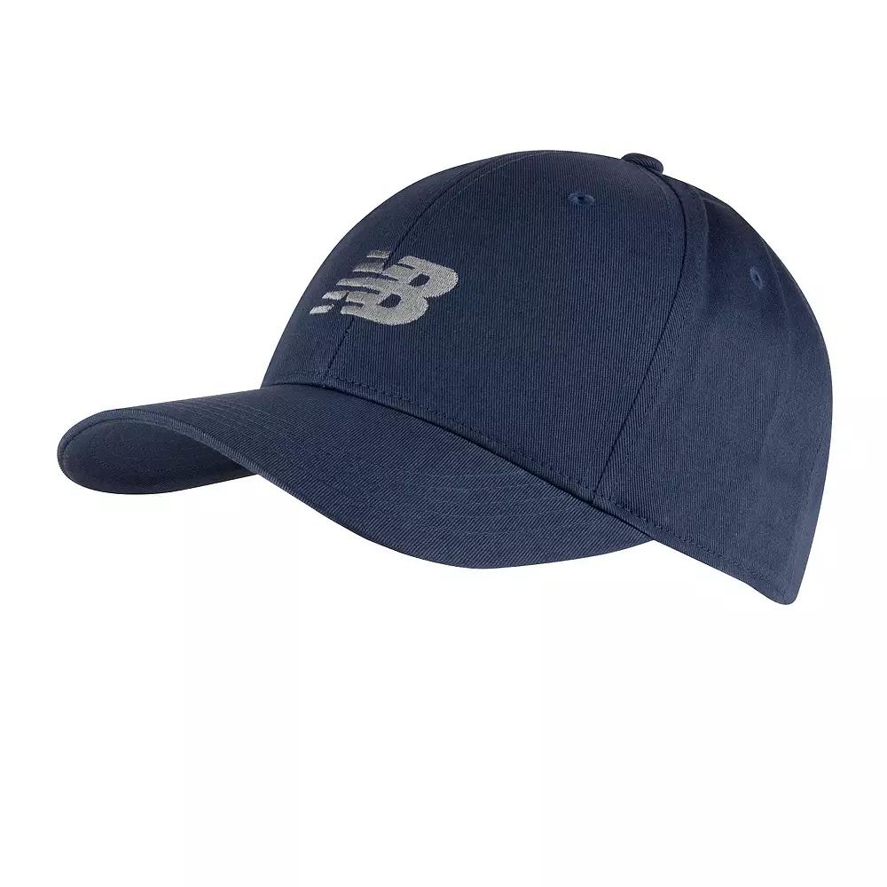 Men's New Balance® Structured Snapback Hat, Blue Product Image