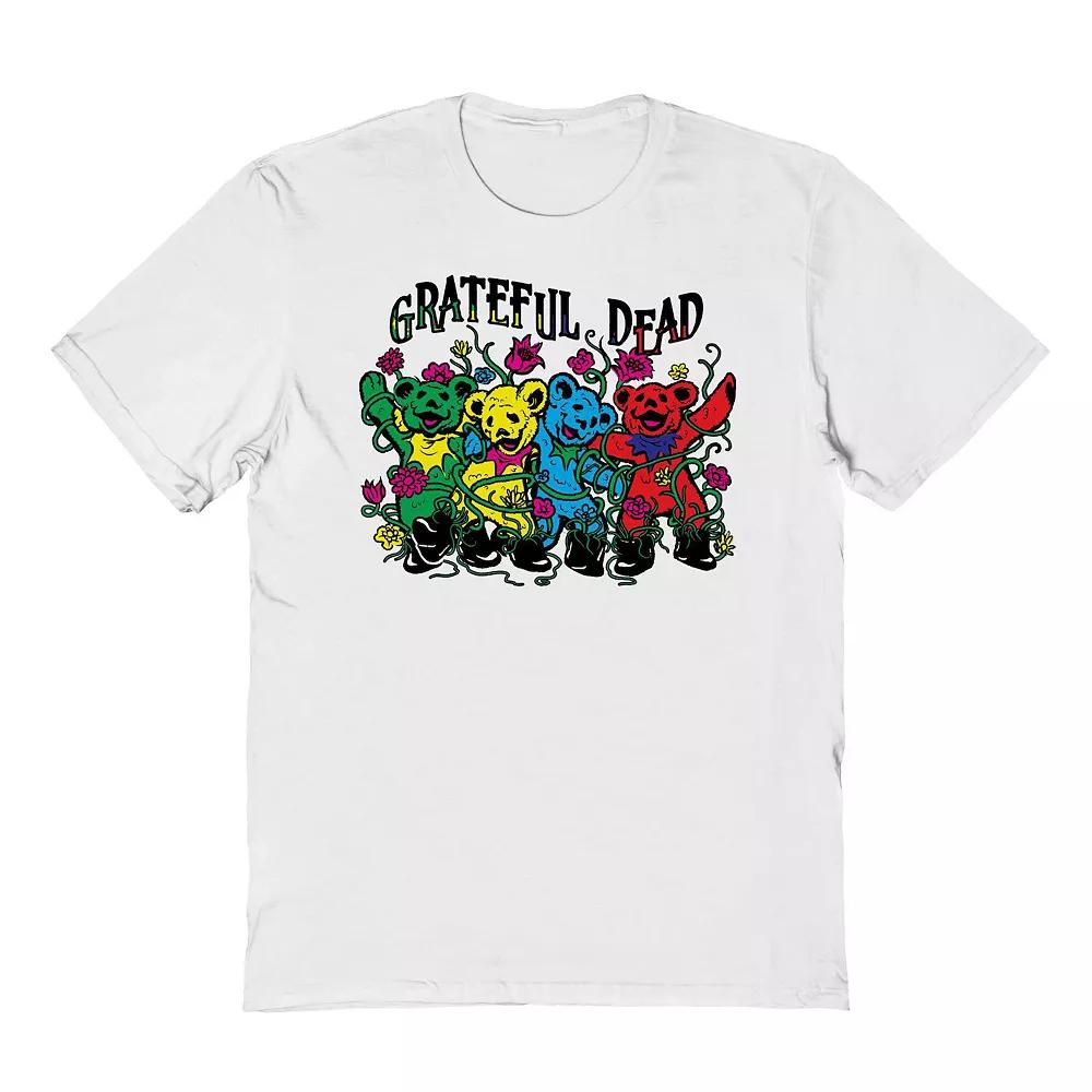 Men's Grateful Dead Bears Graphic Tee, Adult Unisex,  Product Image