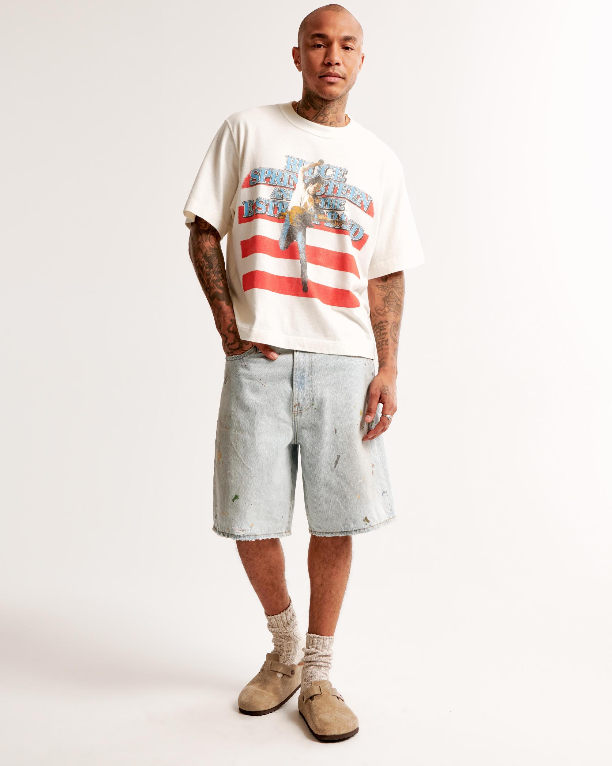 Cropped Britney Spears Graphic Tee Product Image