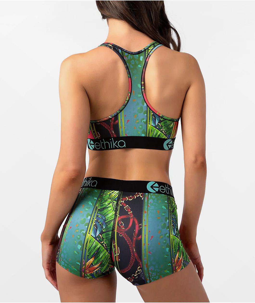 Ethika Split Personalities Sports Bra Product Image