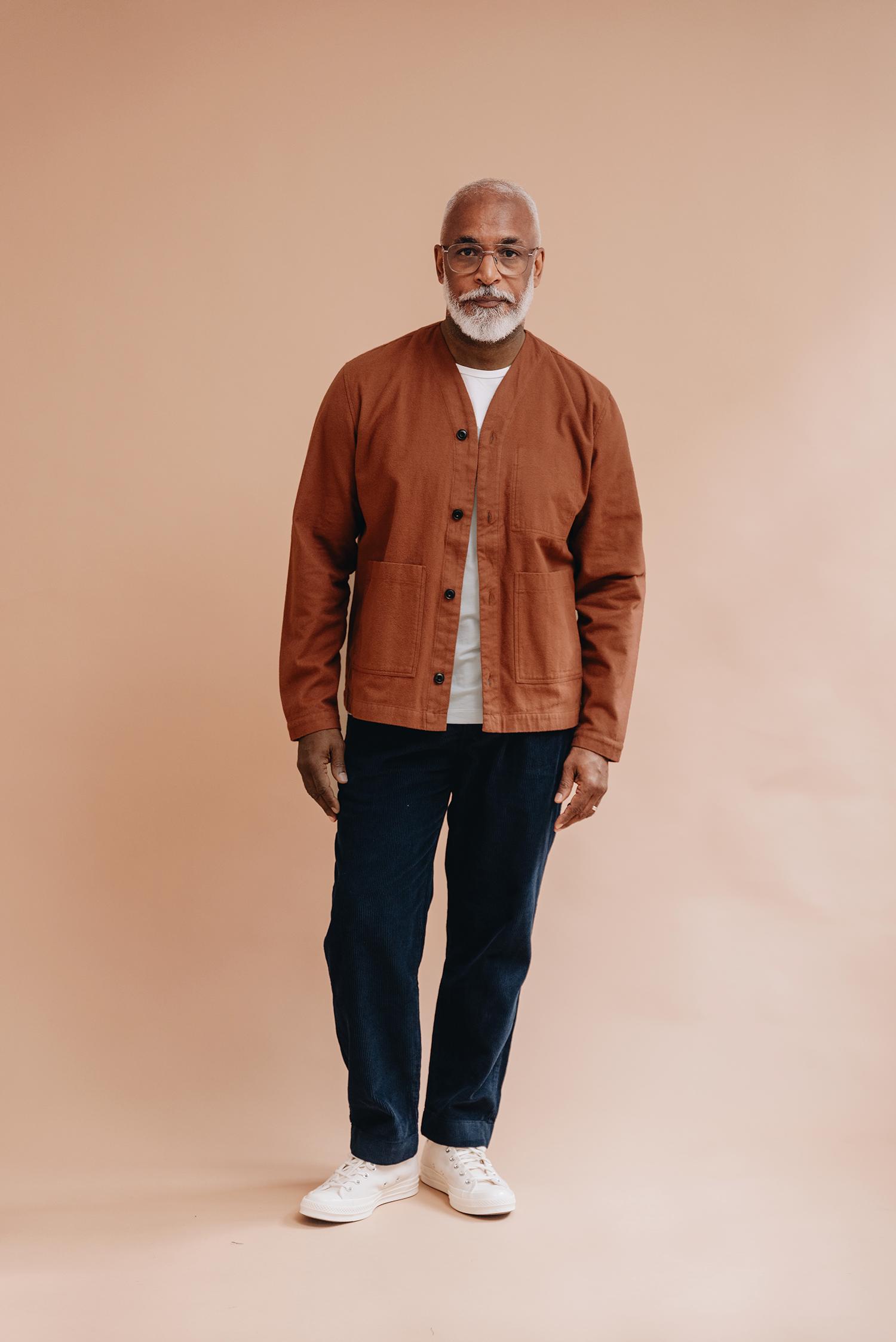 Archive Brushed Daik Overshirt Product Image