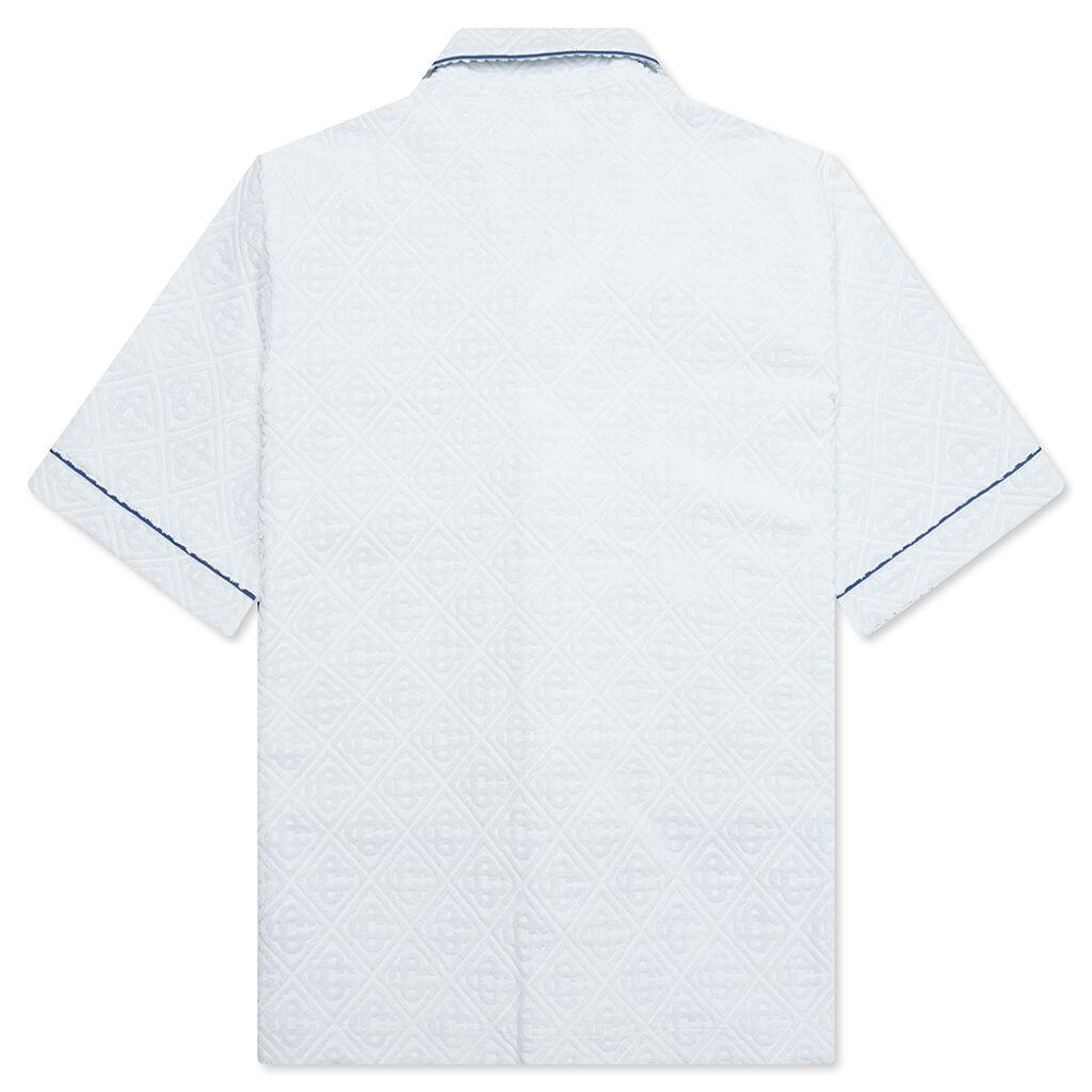 Open Collar Shirt - Light Blue Male Product Image