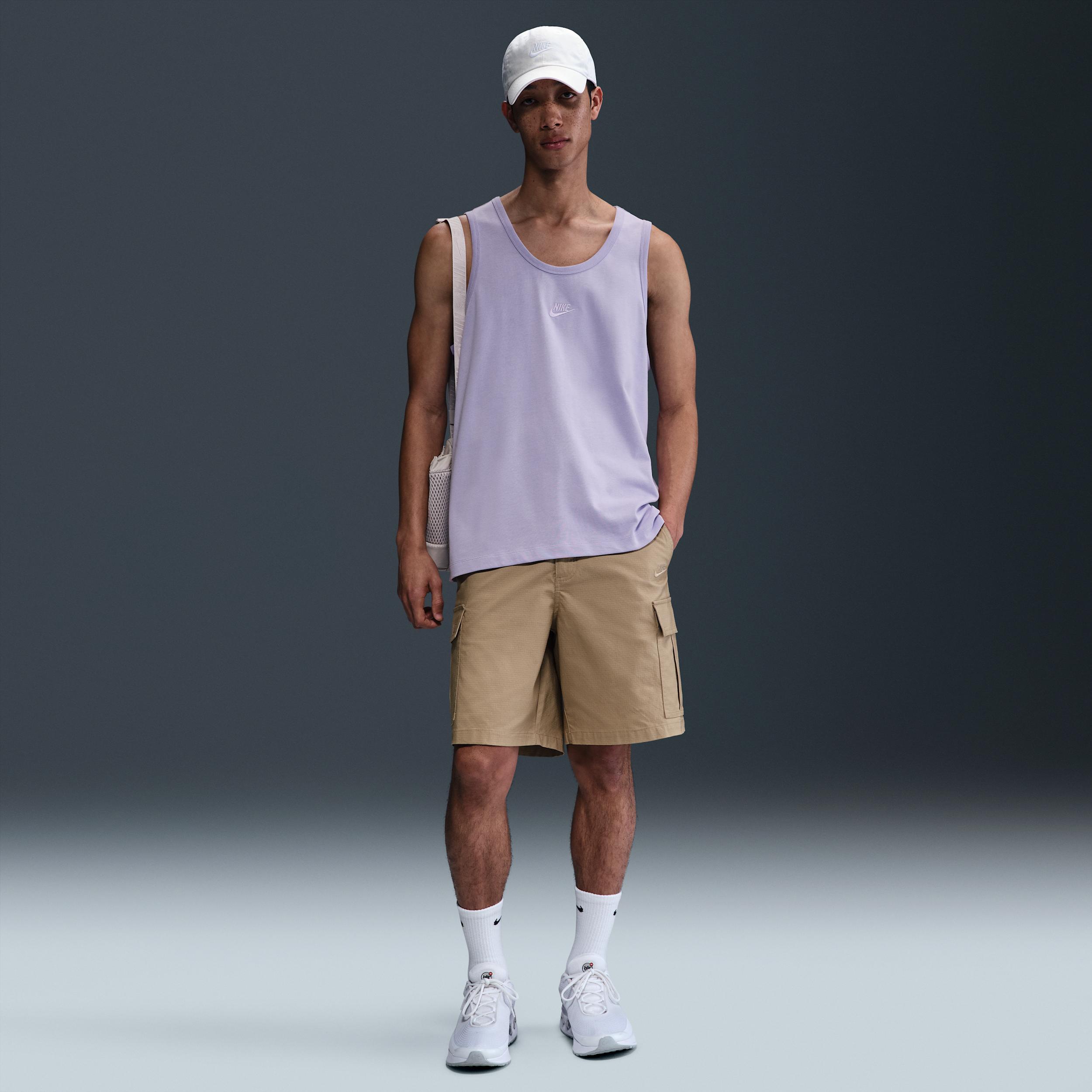 Mens Nike Sportswear Premium Essentials Tank Top | FD1290-515 Product Image