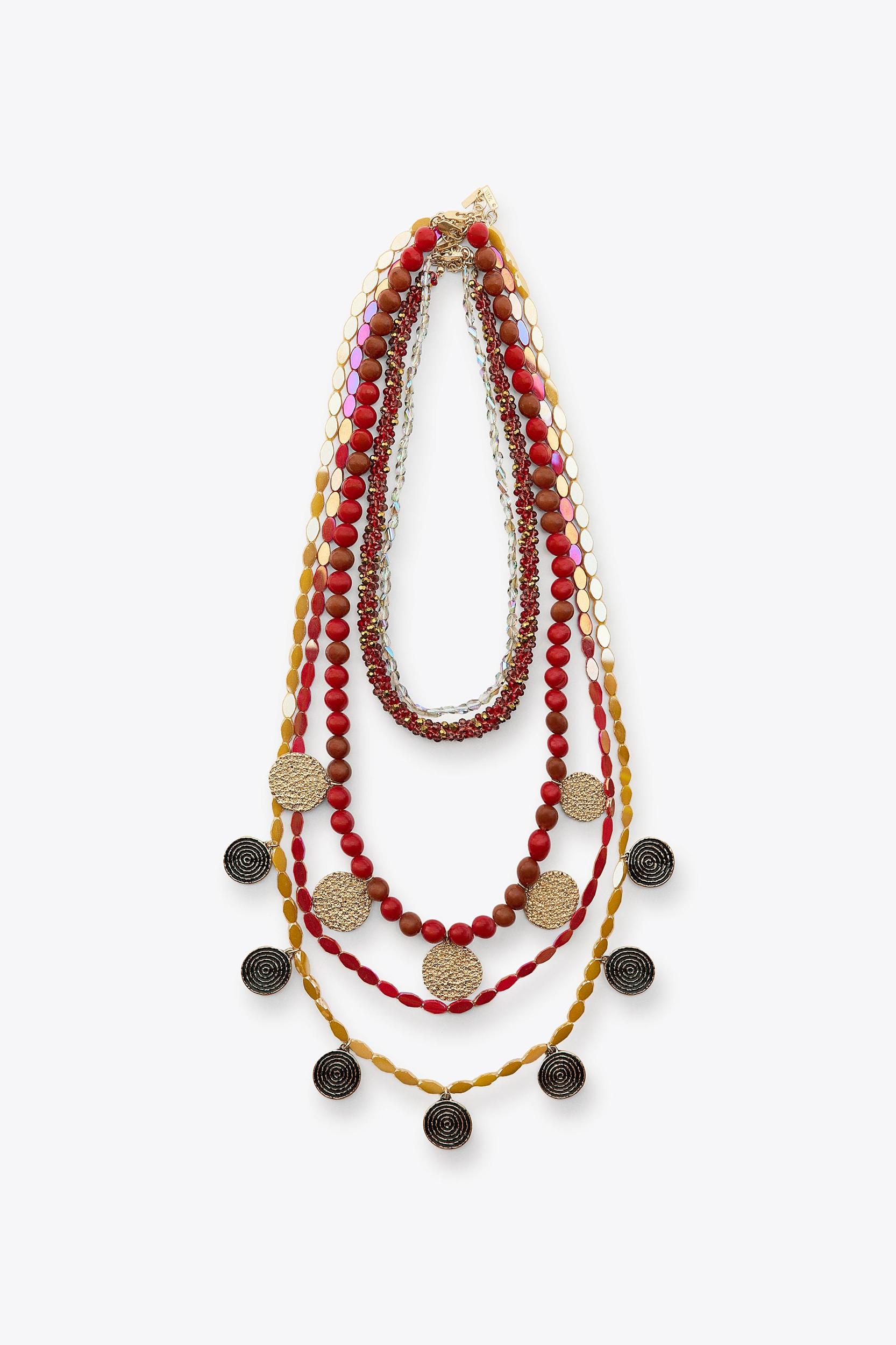 BEADED NECKLACE PACK Product Image