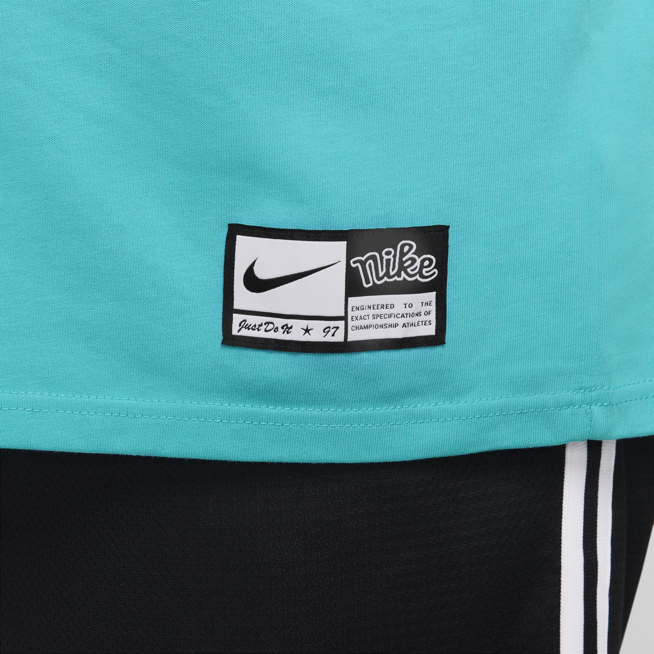 Nike Mens Max90 Basketball T-Shirt | FV8394-345 Product Image