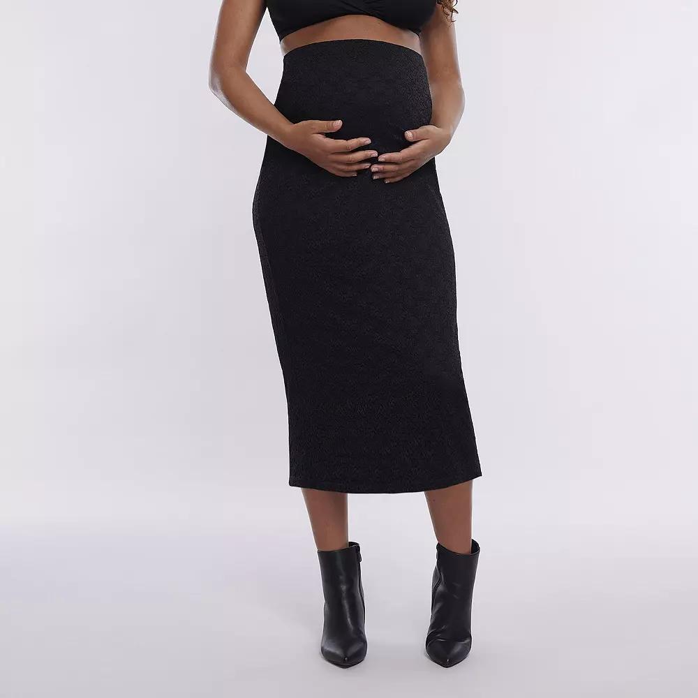 Maternity Motherhood® Maxi Skirt, Women's,  Product Image