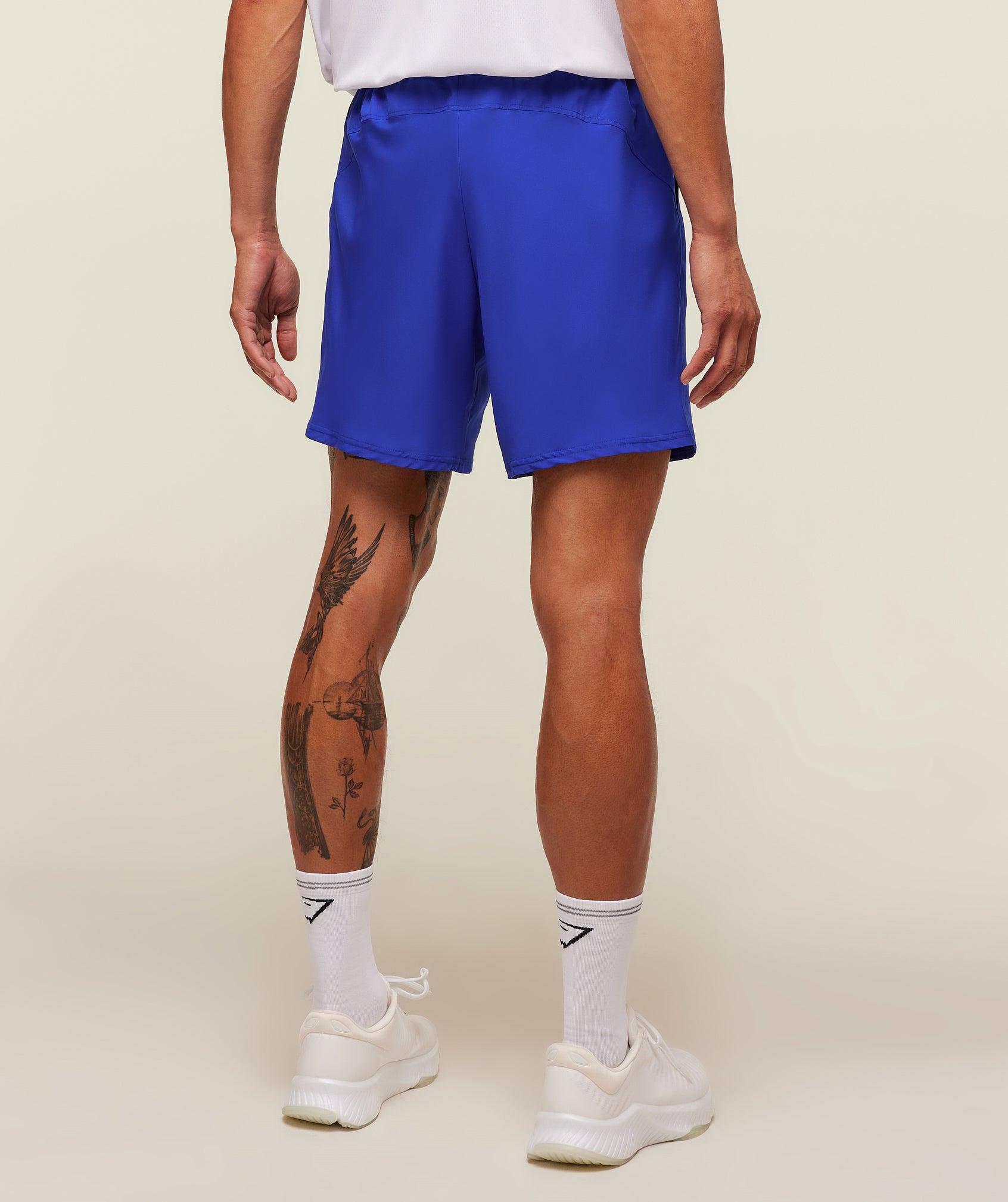 Gymshark Conditioning Club Shorts - Athletic Blue Male Product Image