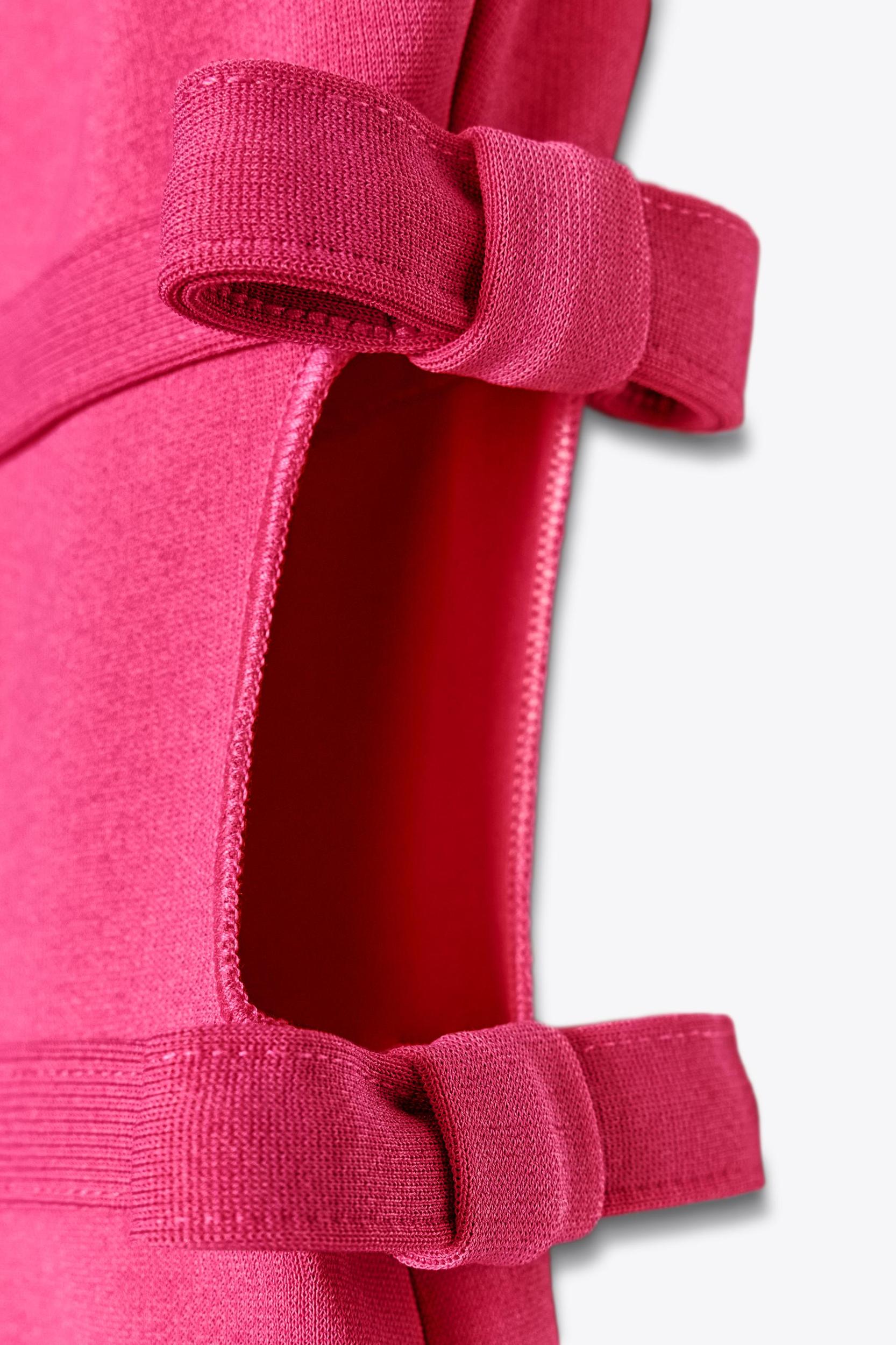 STRETCH TIE DRESS Product Image