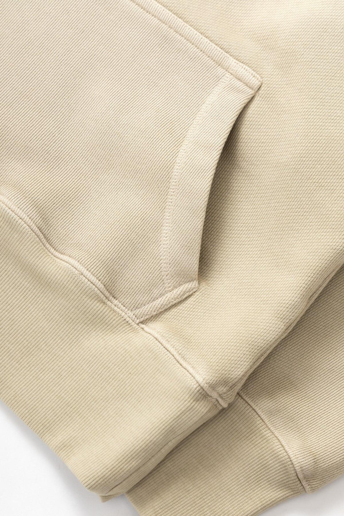 Power Goods - Loopback Hoodie - Bone Product Image