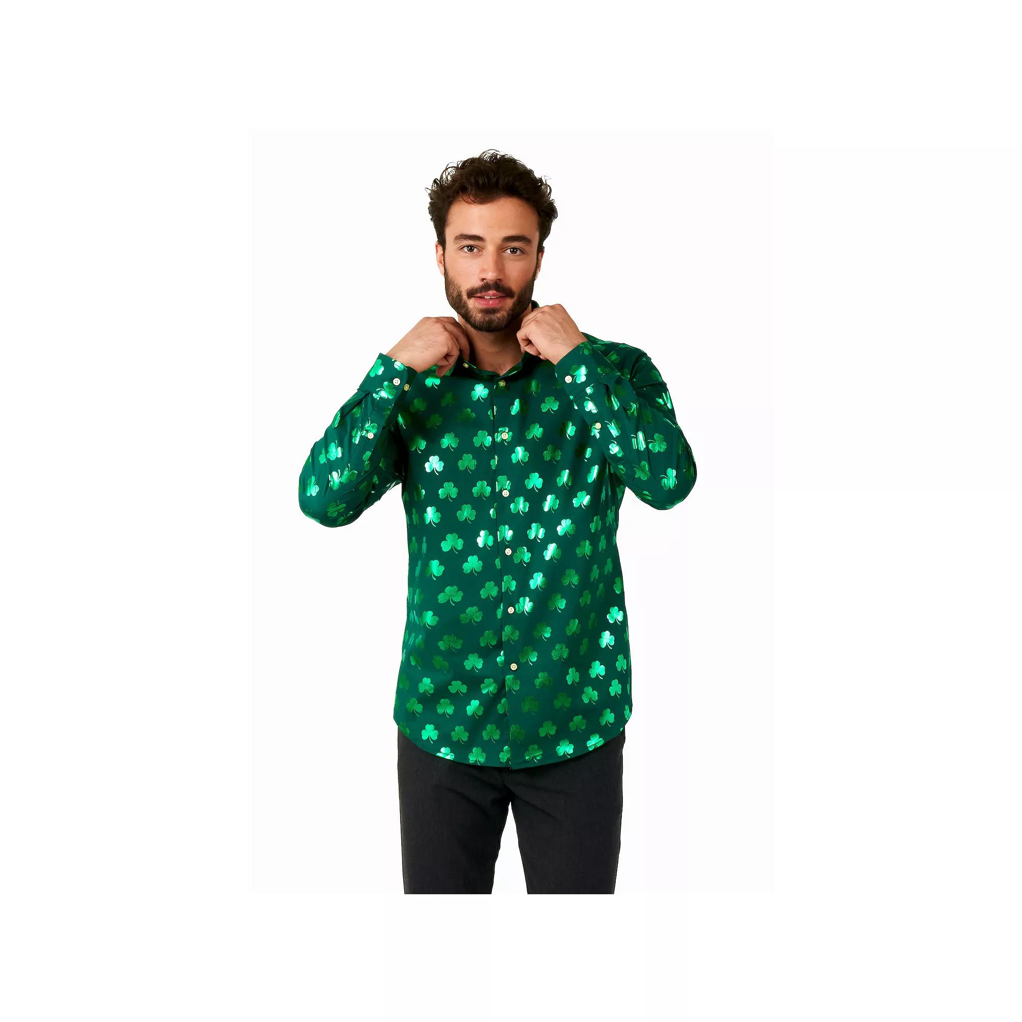 Men's OppoSuits Button-Down Dress Shirt,  Product Image