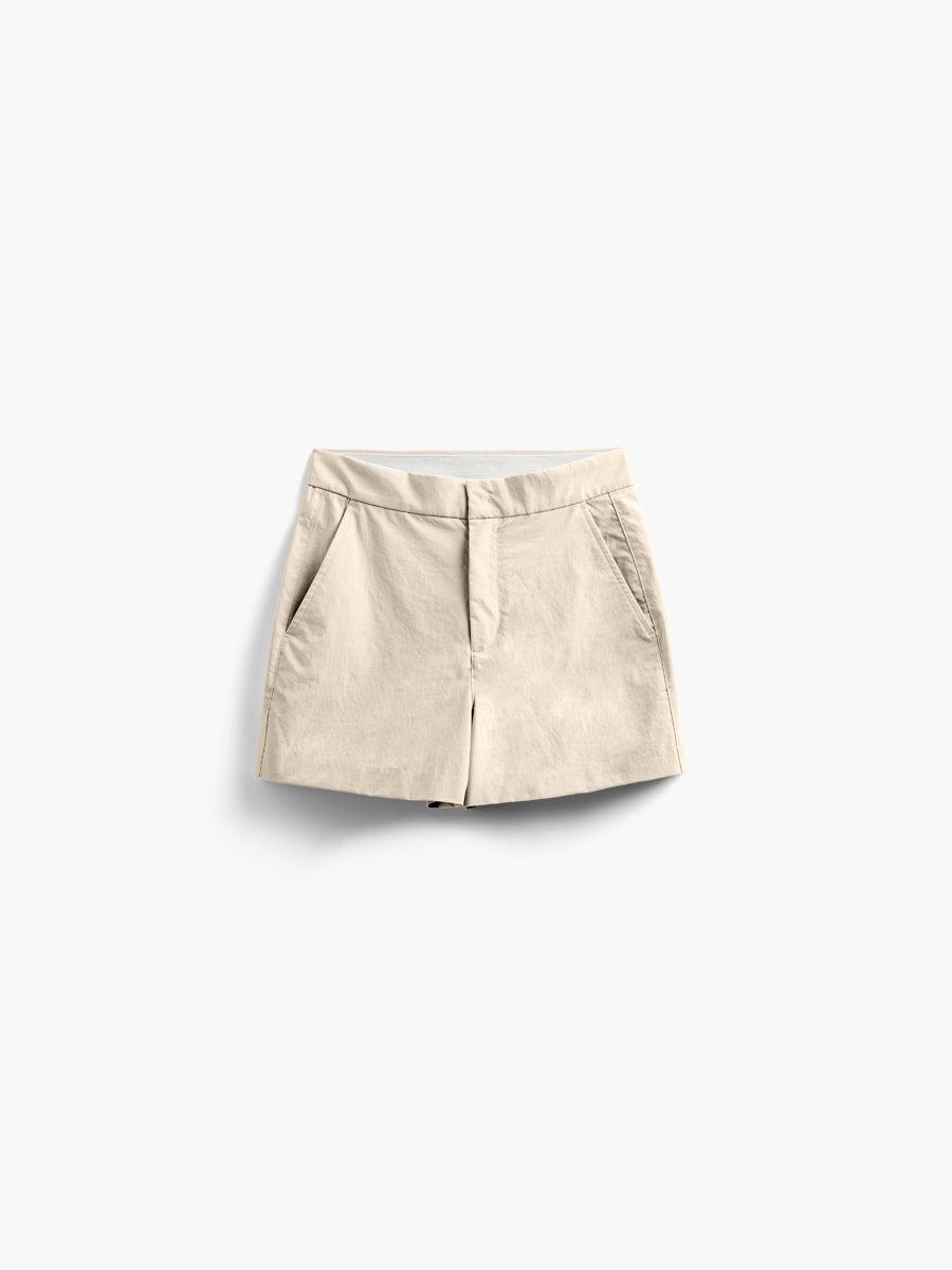 Women's Pace Poplin Short - Buff (NN) Female Product Image