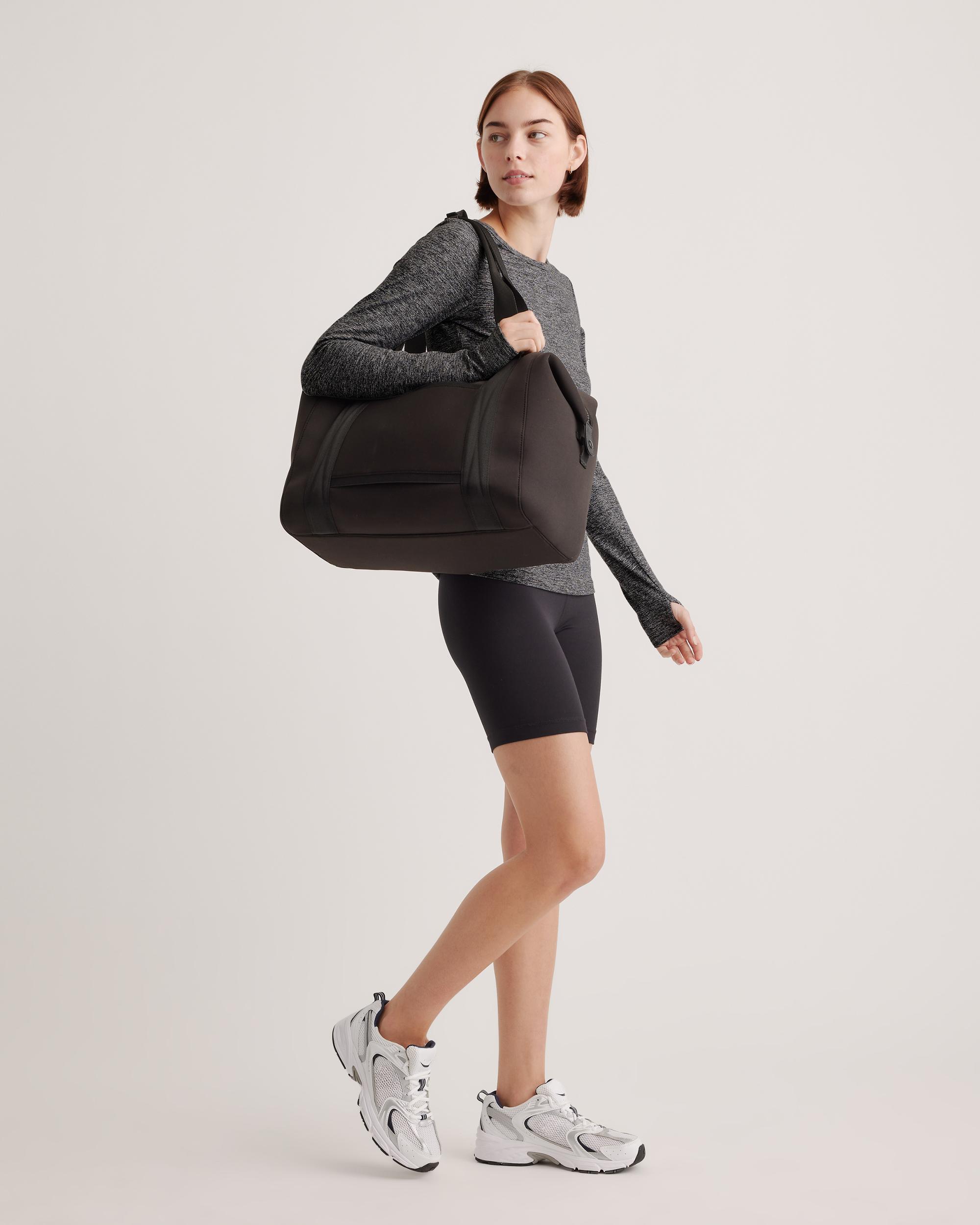 Quince | Women's Ultra-Soft Fitted Long Sleeve Top Size XL, Polyester Product Image