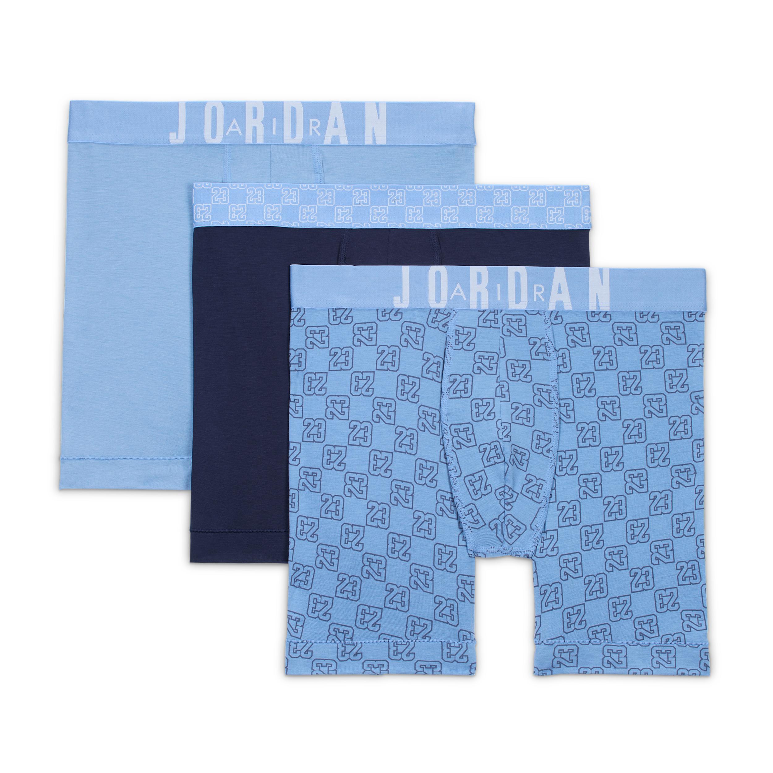 Men's Jordan 23 Monogram Boxer Briefs (3-Pack) Product Image