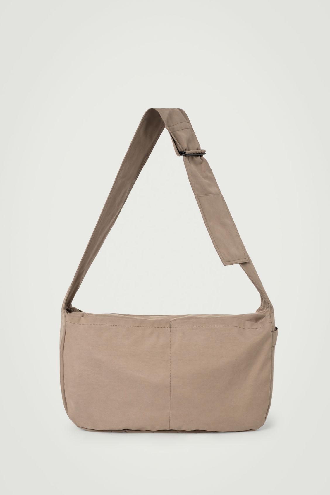 SLOUCHY WATER-REPELLENT CROSSBODY BAG - NYLON Product Image