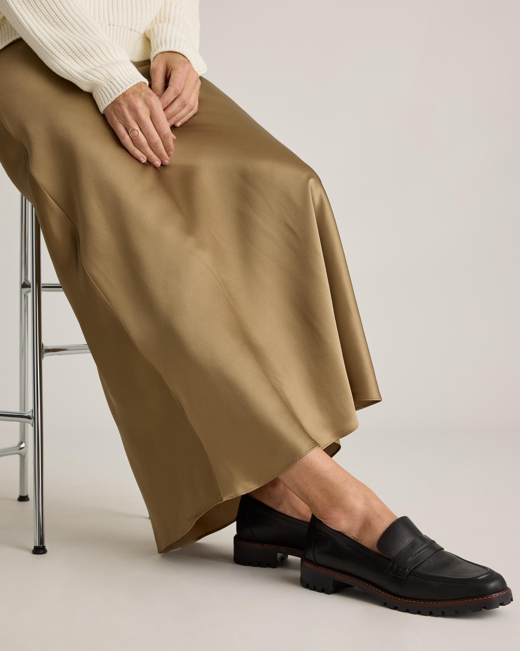 Quince | Women's Mongolian Cashmere Polo Sweater Product Image