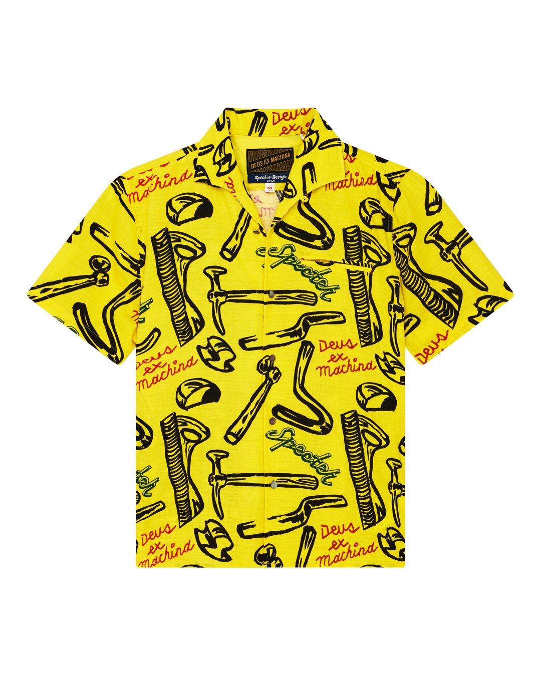 Specter Tools Shirt - Canary Yellow Product Image