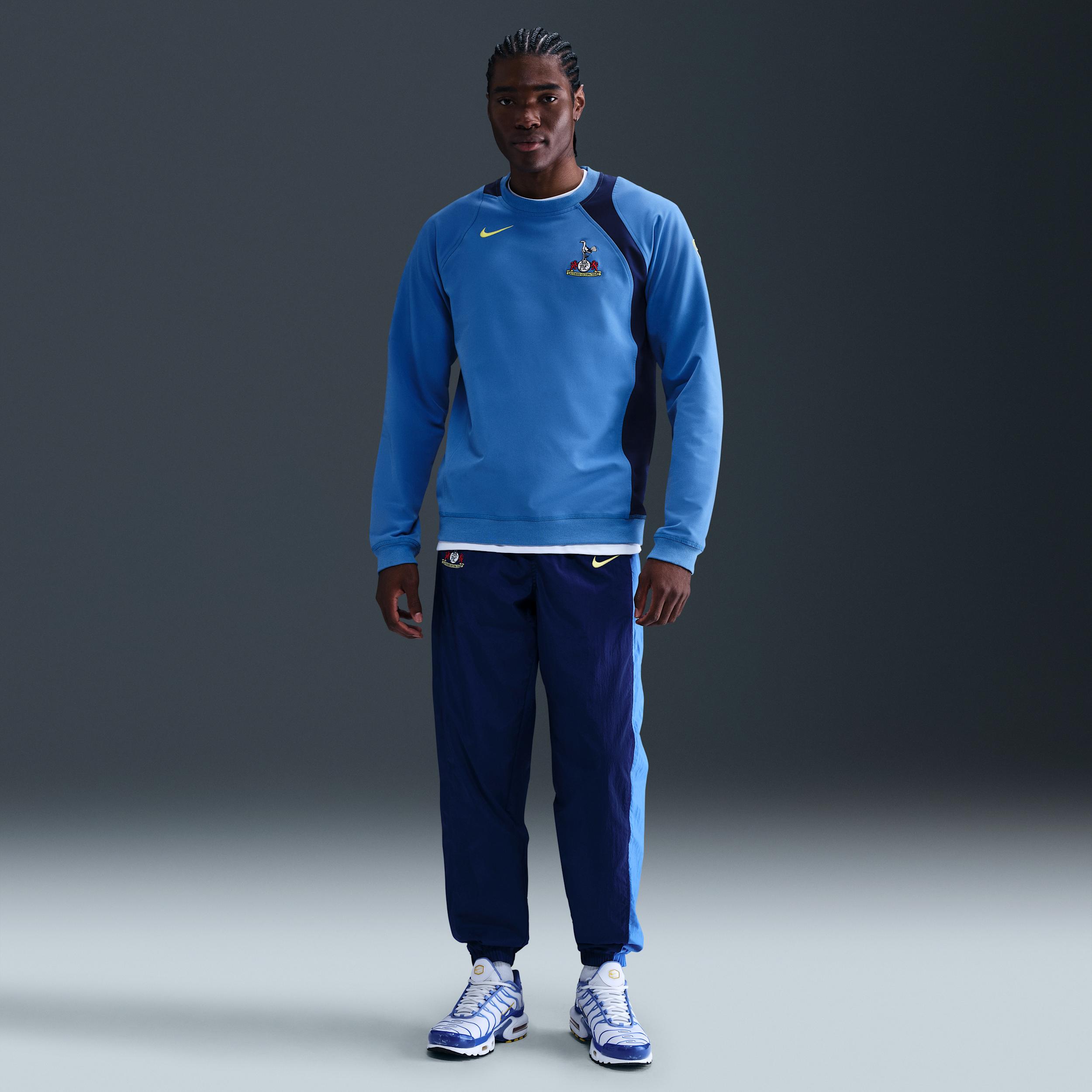 Tottenham Hotspur Third Nike Mens Total 90 Soccer Crew-Neck Top | HQ9783-428 Product Image