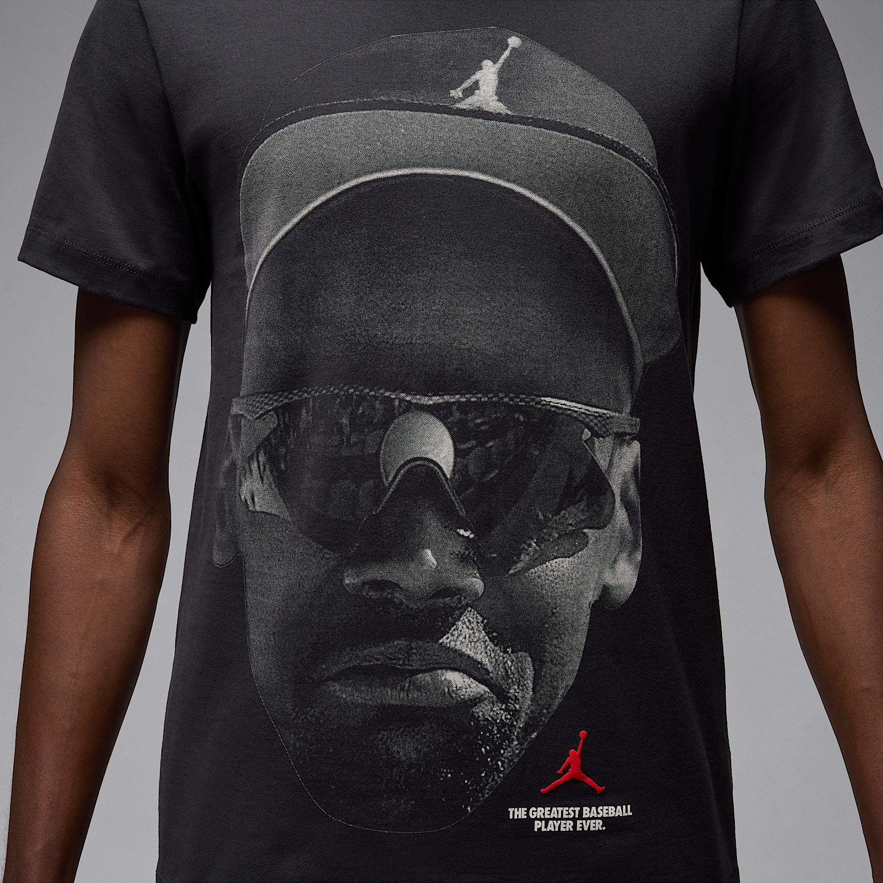 Mens Jordan Crew-Neck T-Shirt | IF2950-045 Product Image