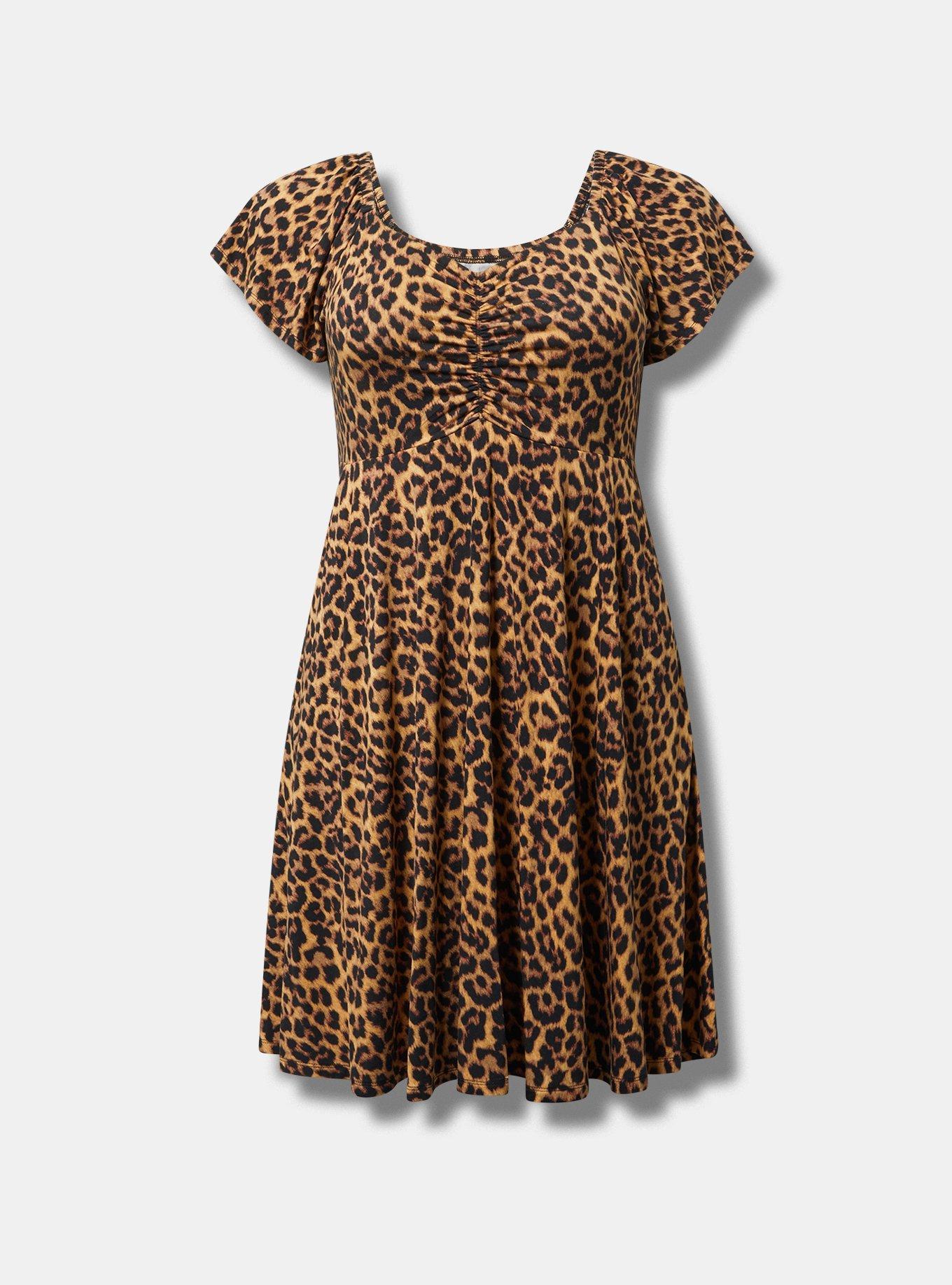 Flutter Sleeve Mini Dress Product Image