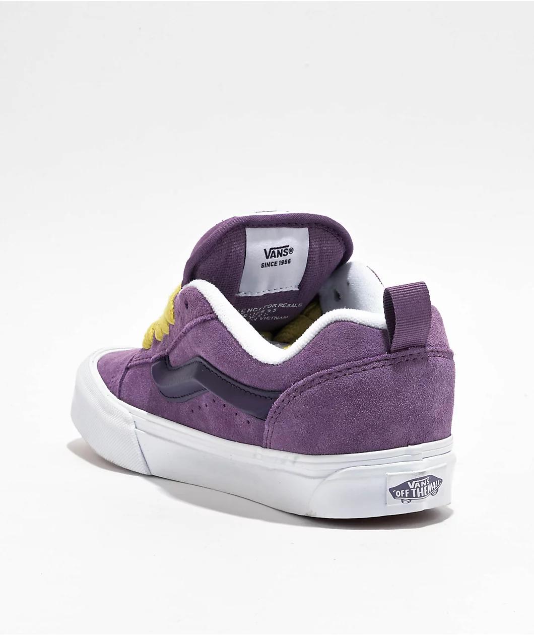 Vans Knu Skool 2-Tone Purple Shoes Product Image