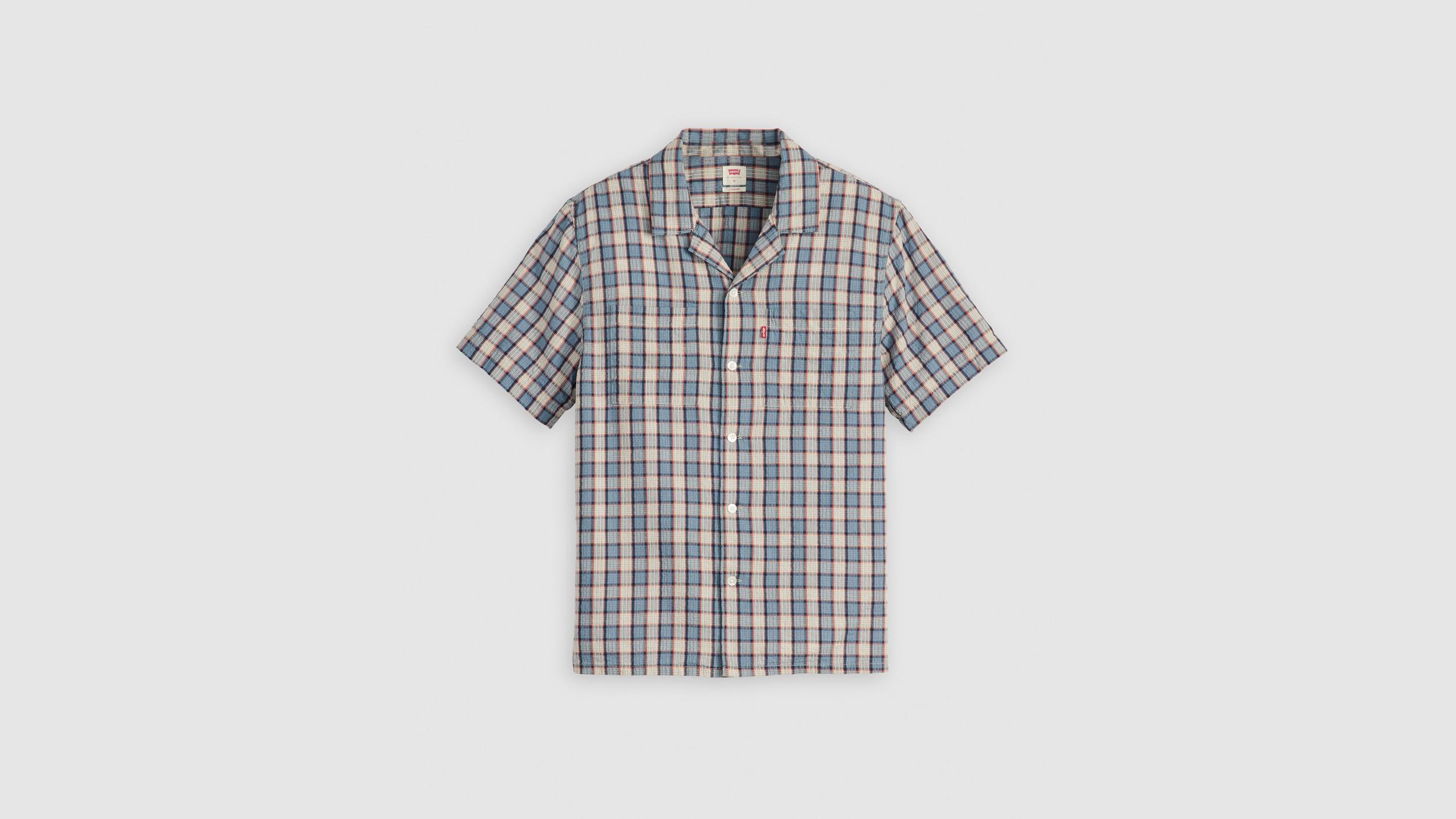 Standard Fit Camp Shirt Product Image