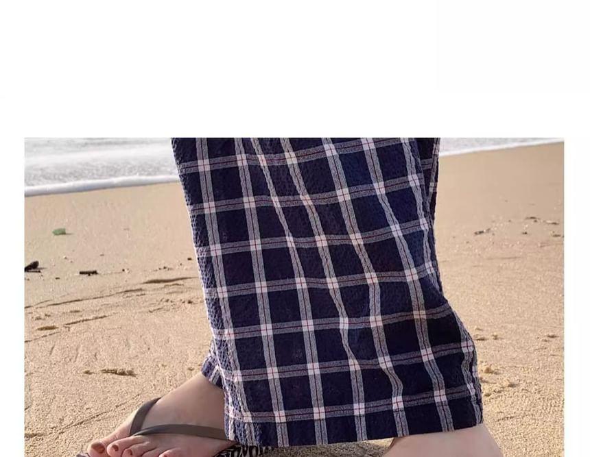 Leopard Print Flip-Flops Product Image