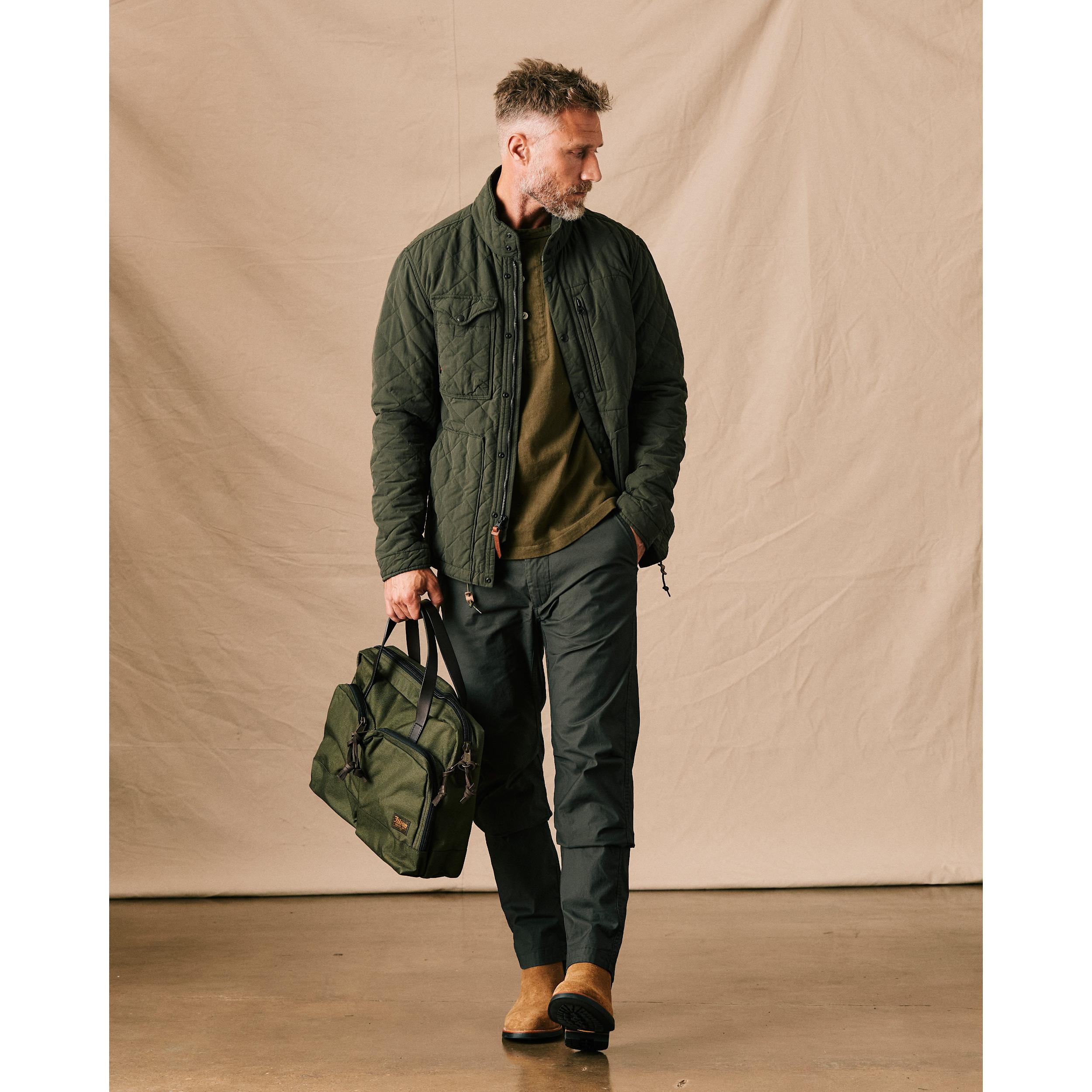 Quilted Insulated Tanker Jacket Product Image