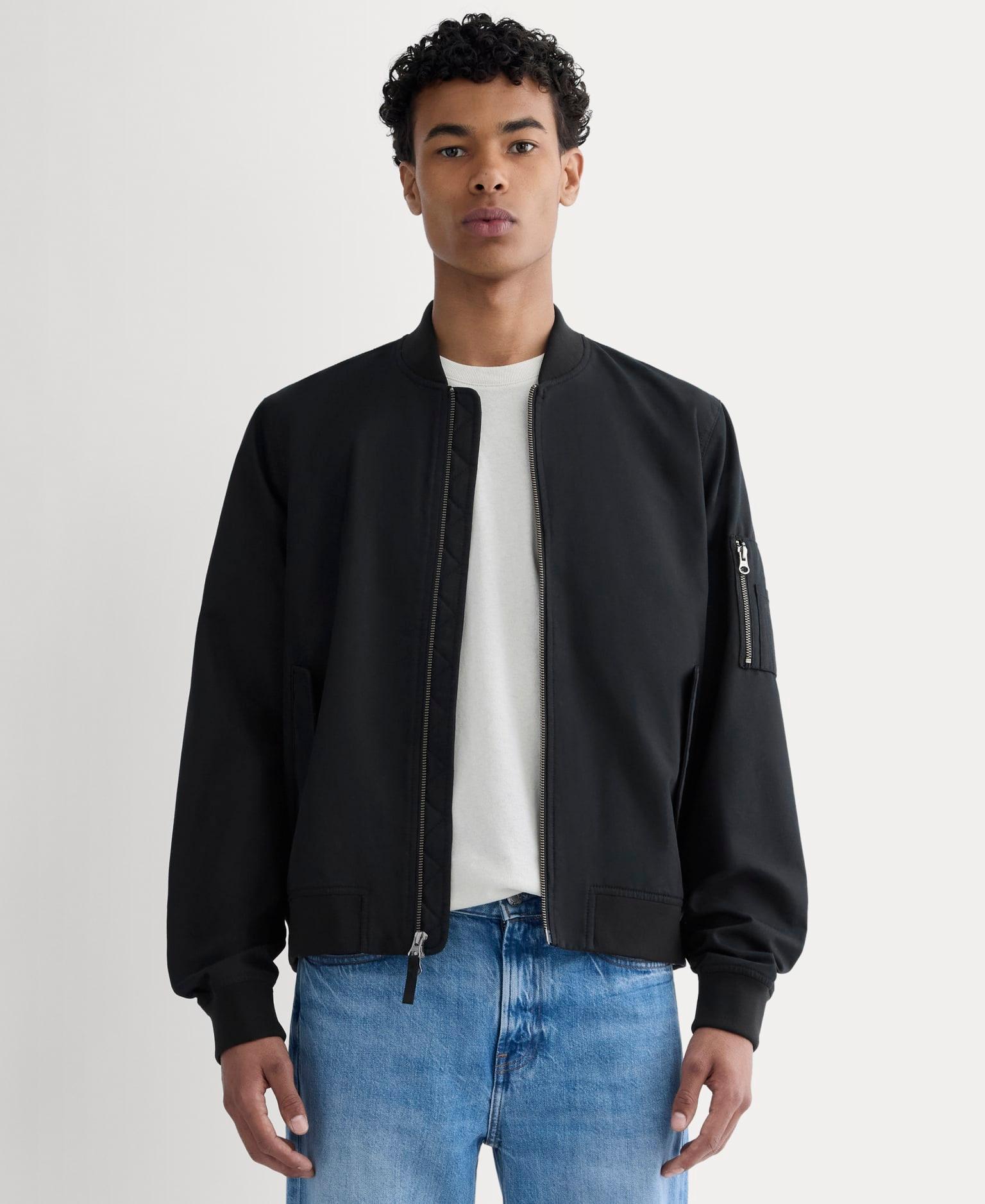 Mens Bomber Jacket | Uniform by Everlane Product Image