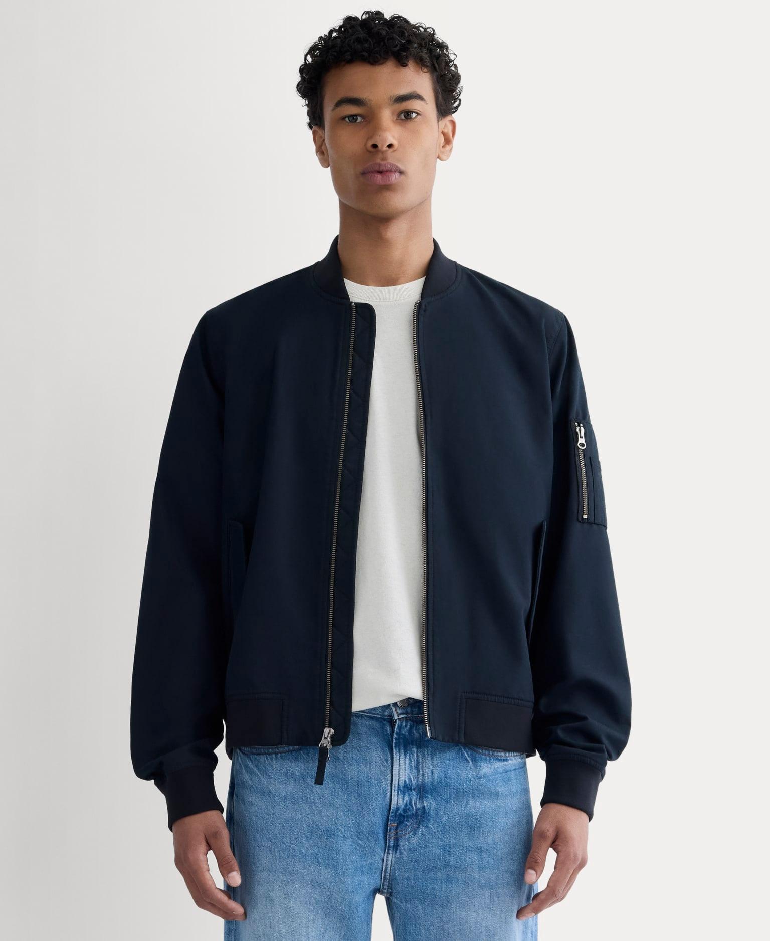 Mens Bomber Jacket | Uniform by Everlane Product Image