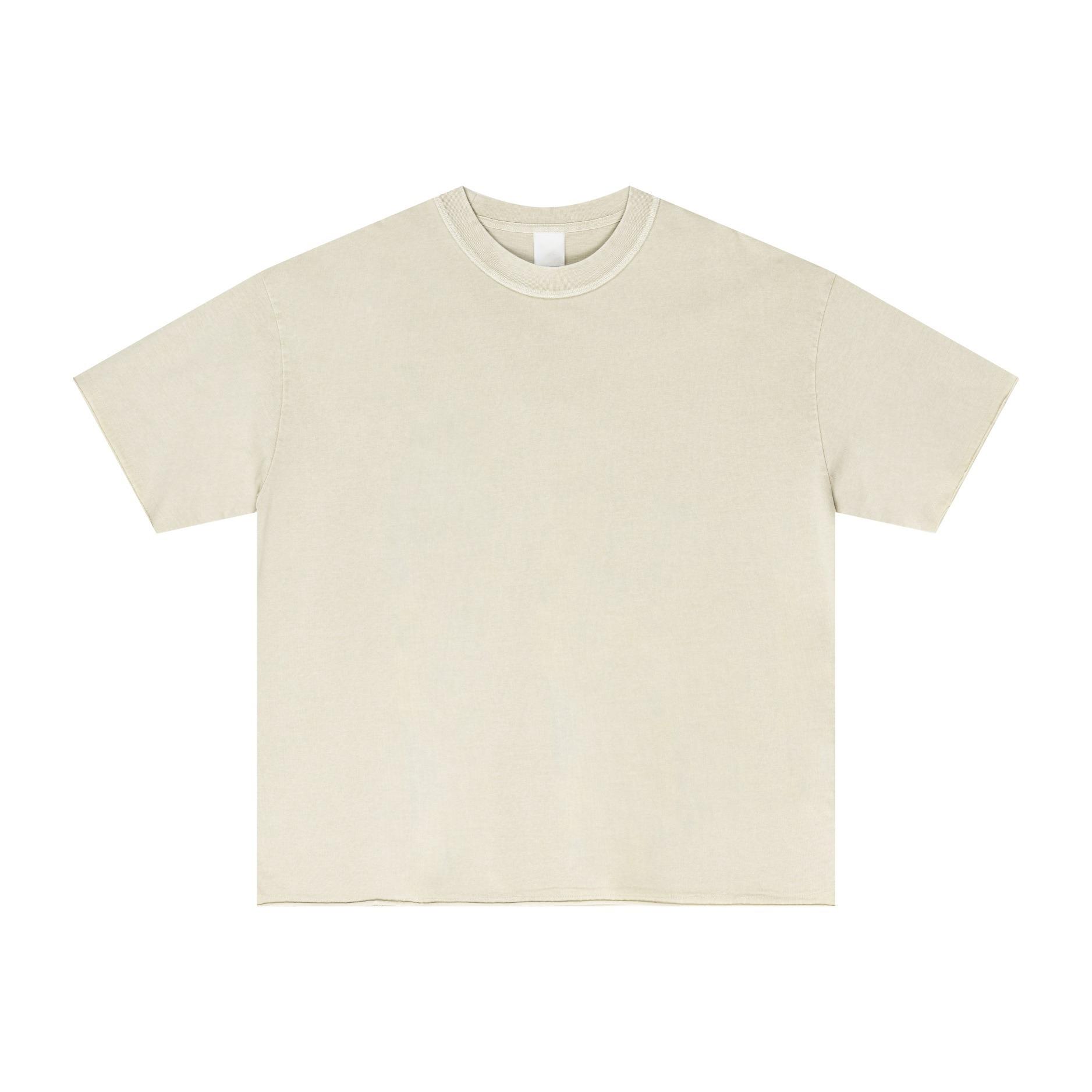 Vintage Curled Washed Tee Product Image