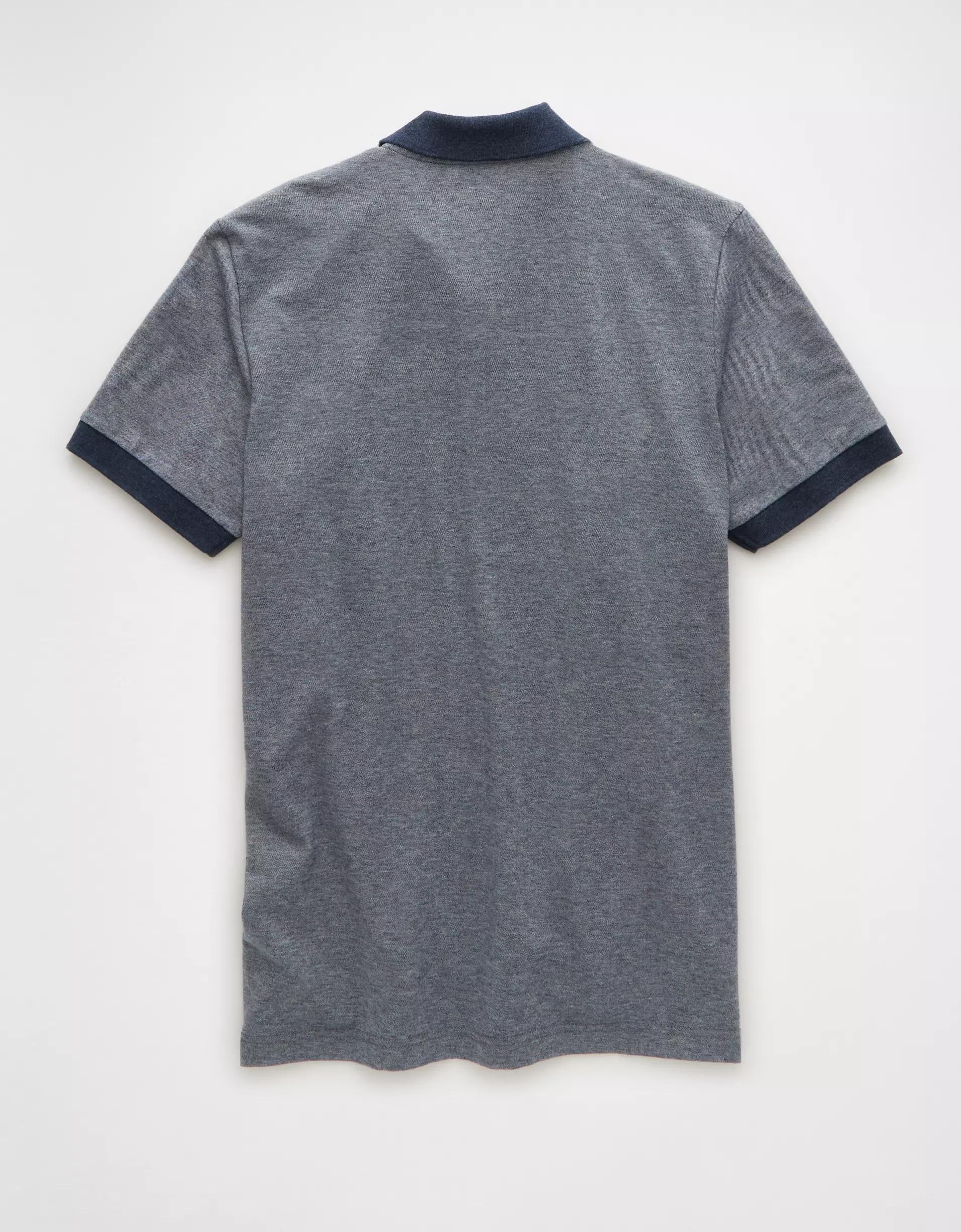 AE Club Pique Polo Shirt Product Image