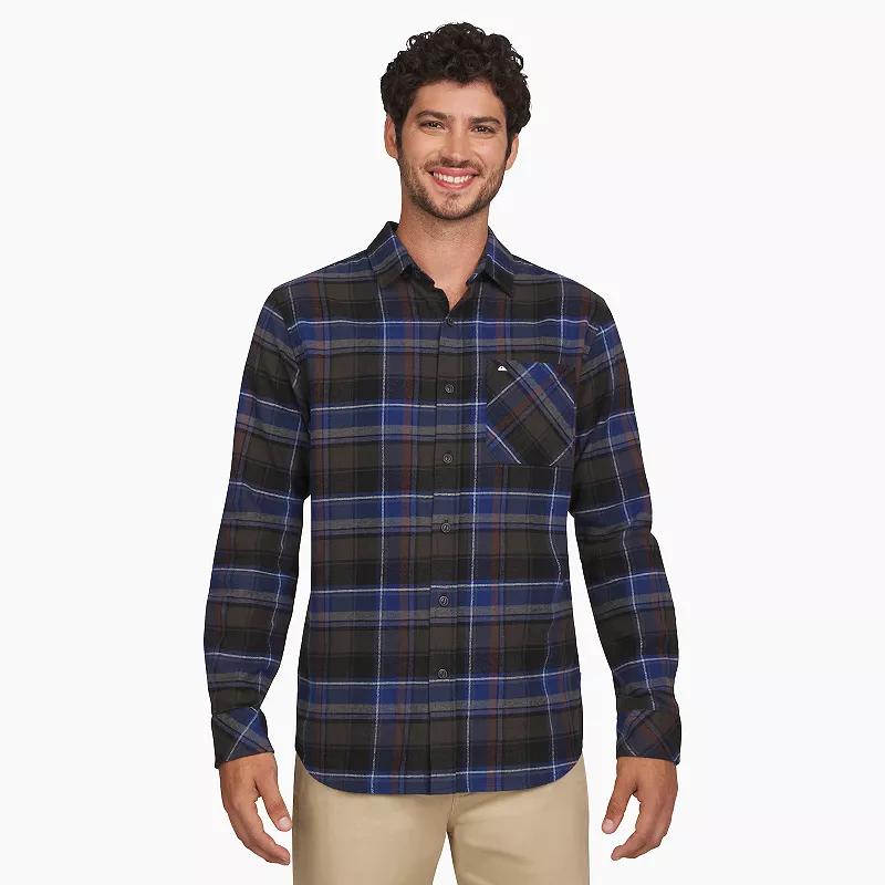 Men's Quiksilver Flannel Button Down,  Product Image