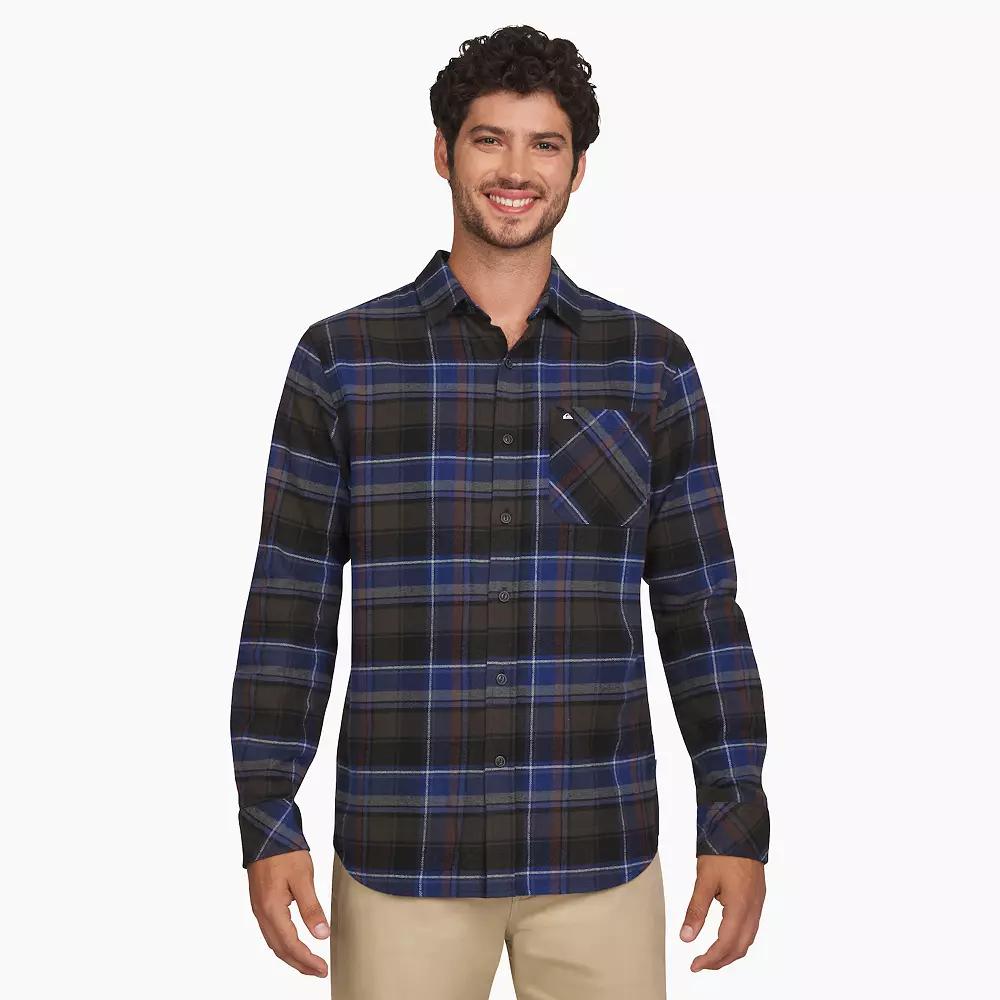 Men's Quiksilver Flannel Button Down,  Product Image