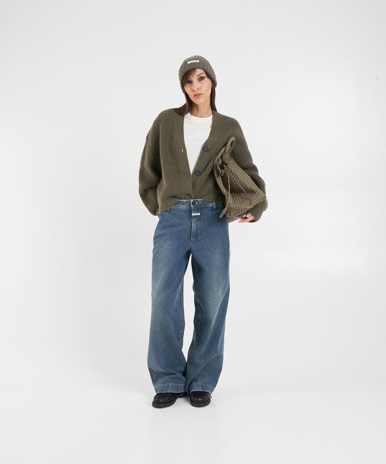 Alpaca Blend Cardigan Product Image