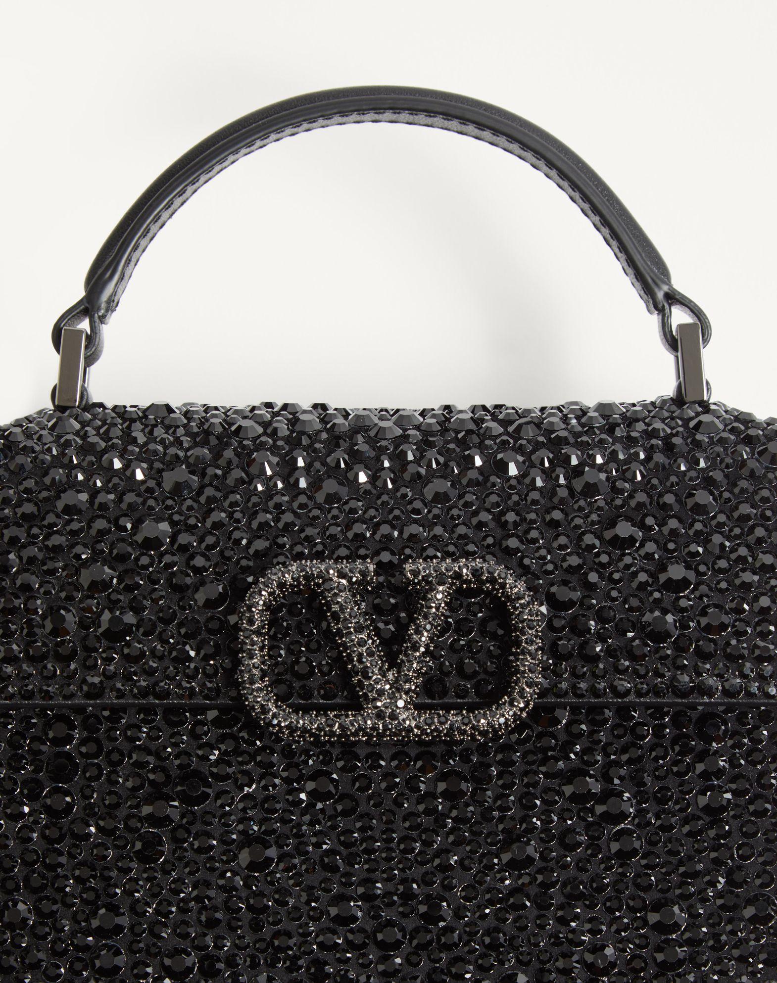 Mini Vsling Handbag With Sparkling Embroidery Product Image