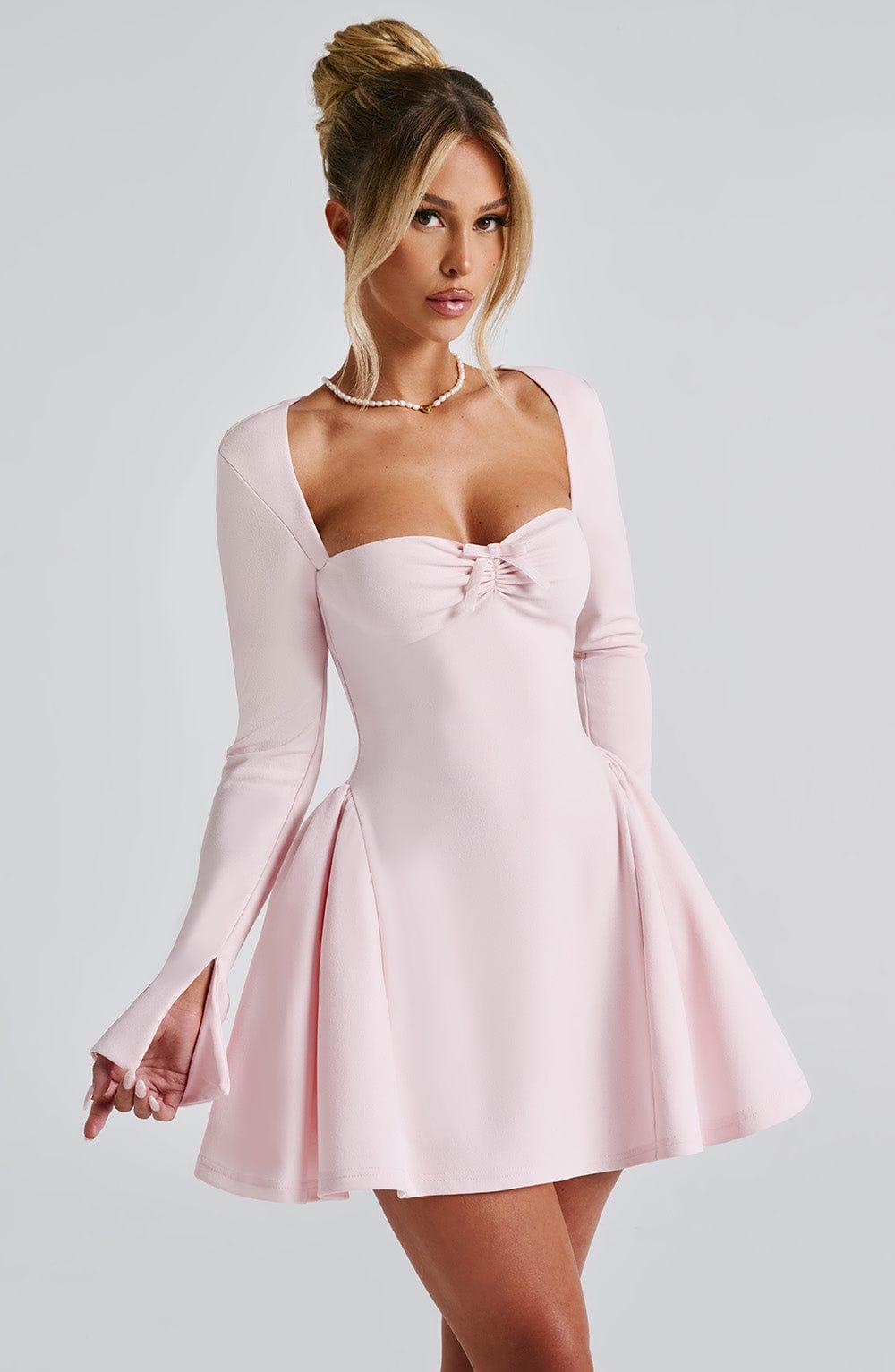 Megan Mini Dress - Blush Product Image