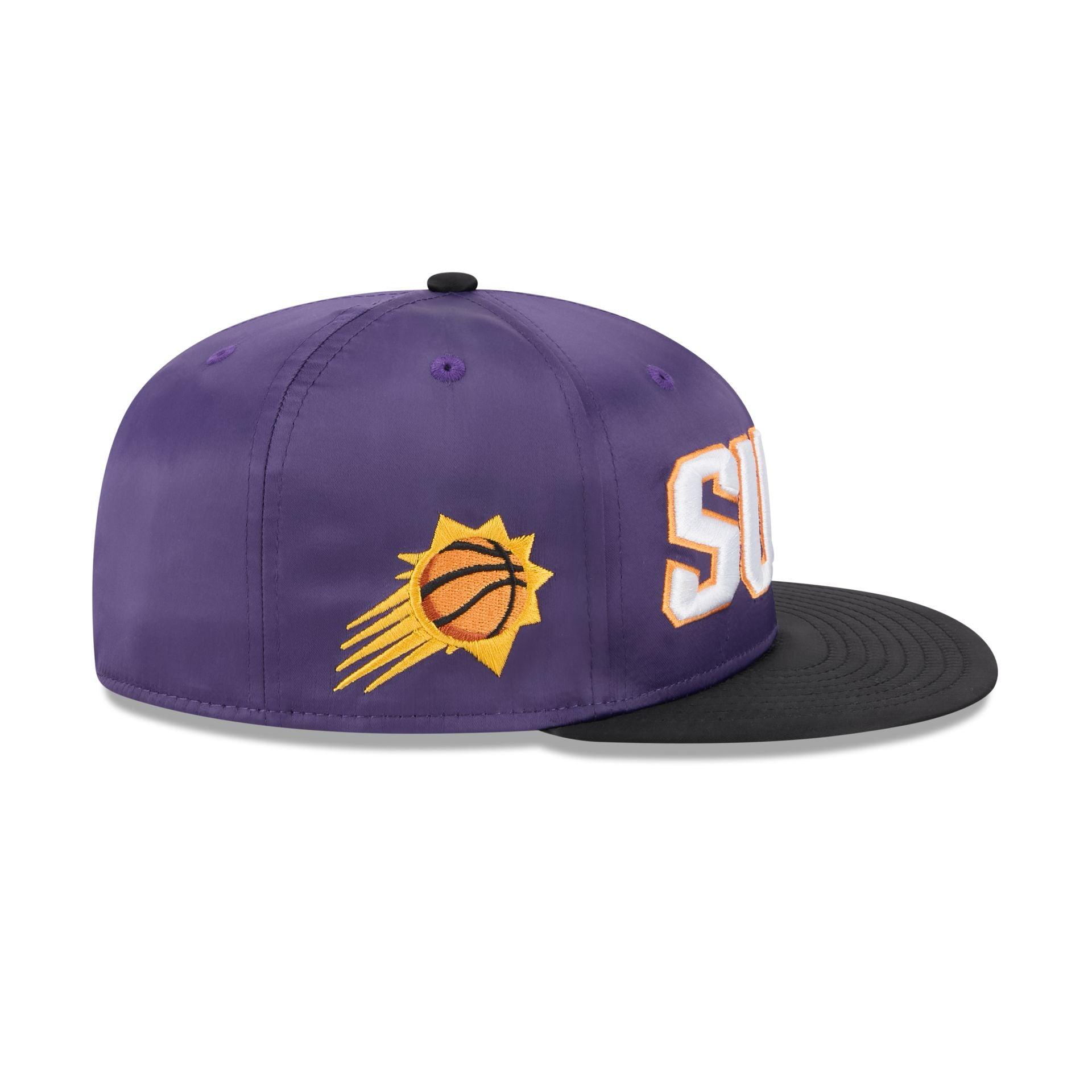 Phoenix Suns Spring Satin 59FIFTY Fitted Hat Male Product Image