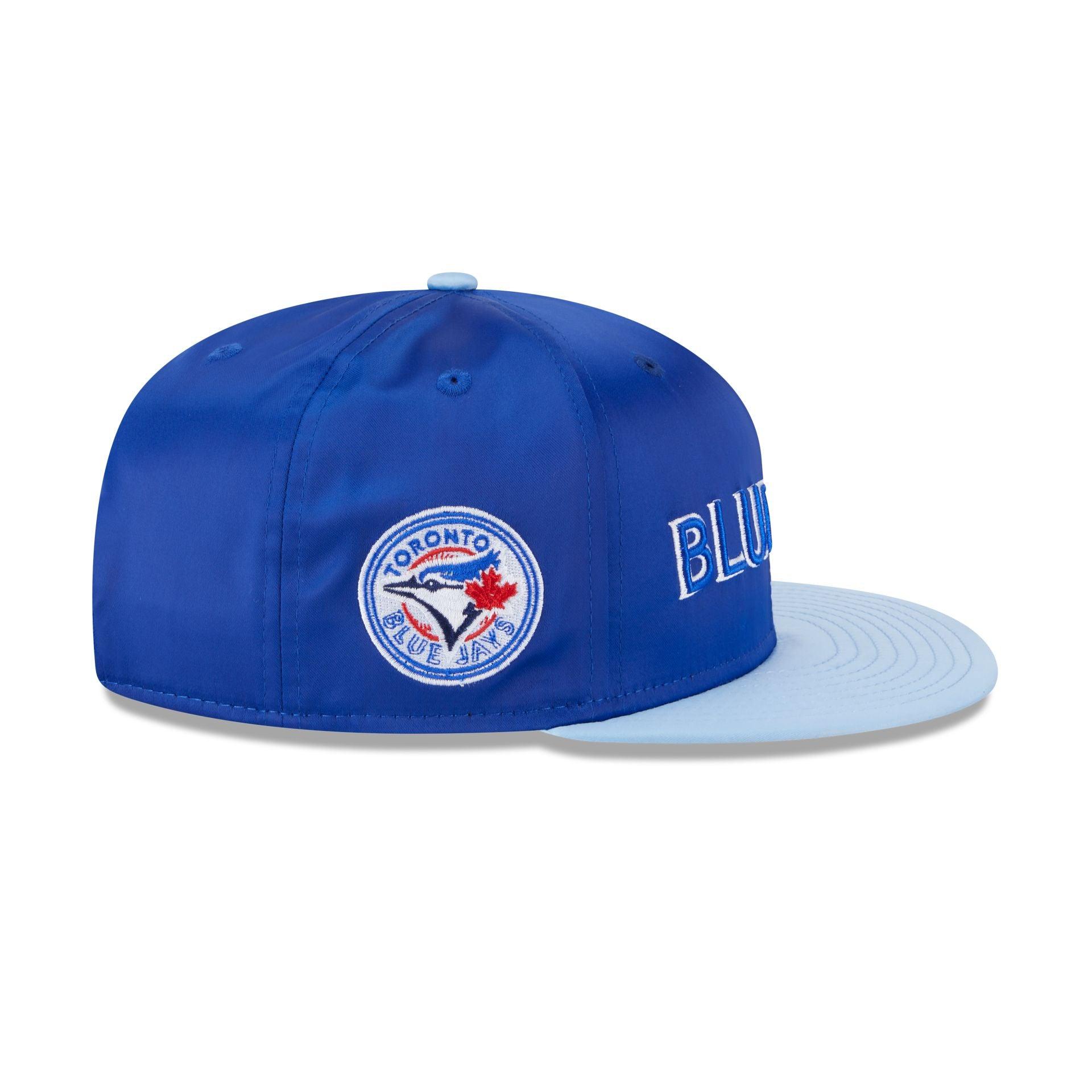 Toronto Blue Jays Satin Pin 9FIFTY Snapback Hat Male Product Image