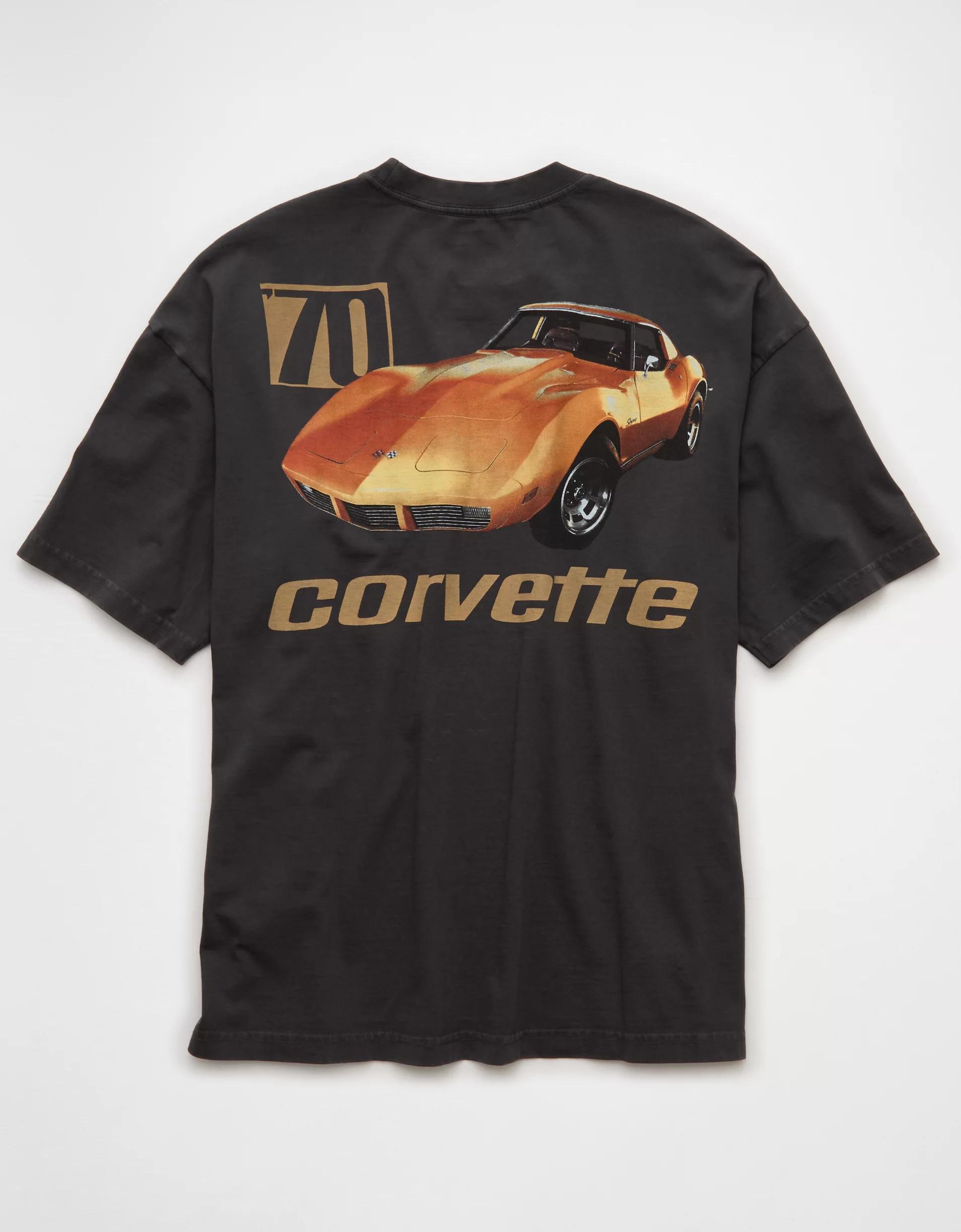AE Boxy Corvette Graphic T-Shirt Product Image