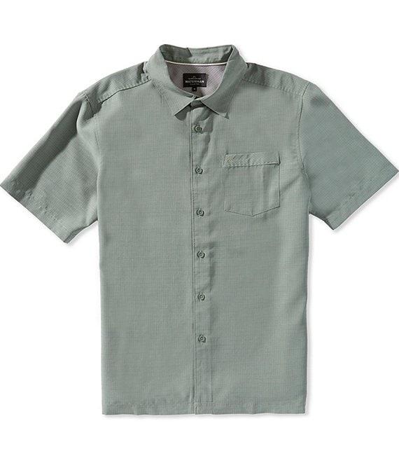 Quiksilver Short Sleeve Waterman Centinela Anti-Wrinkle Shirt Product Image